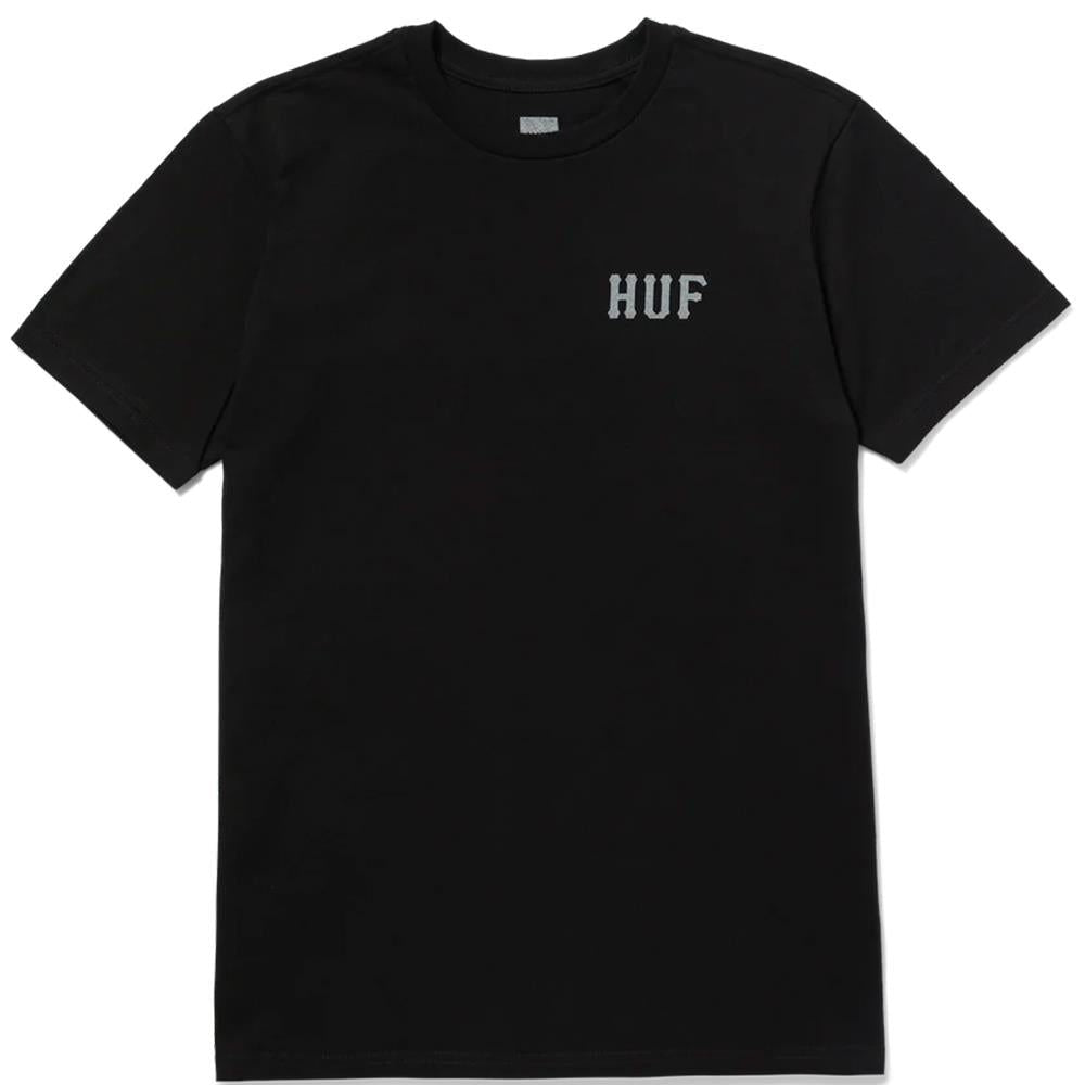  HUF Set H T-Shirt - Black、mySite、merchandisen