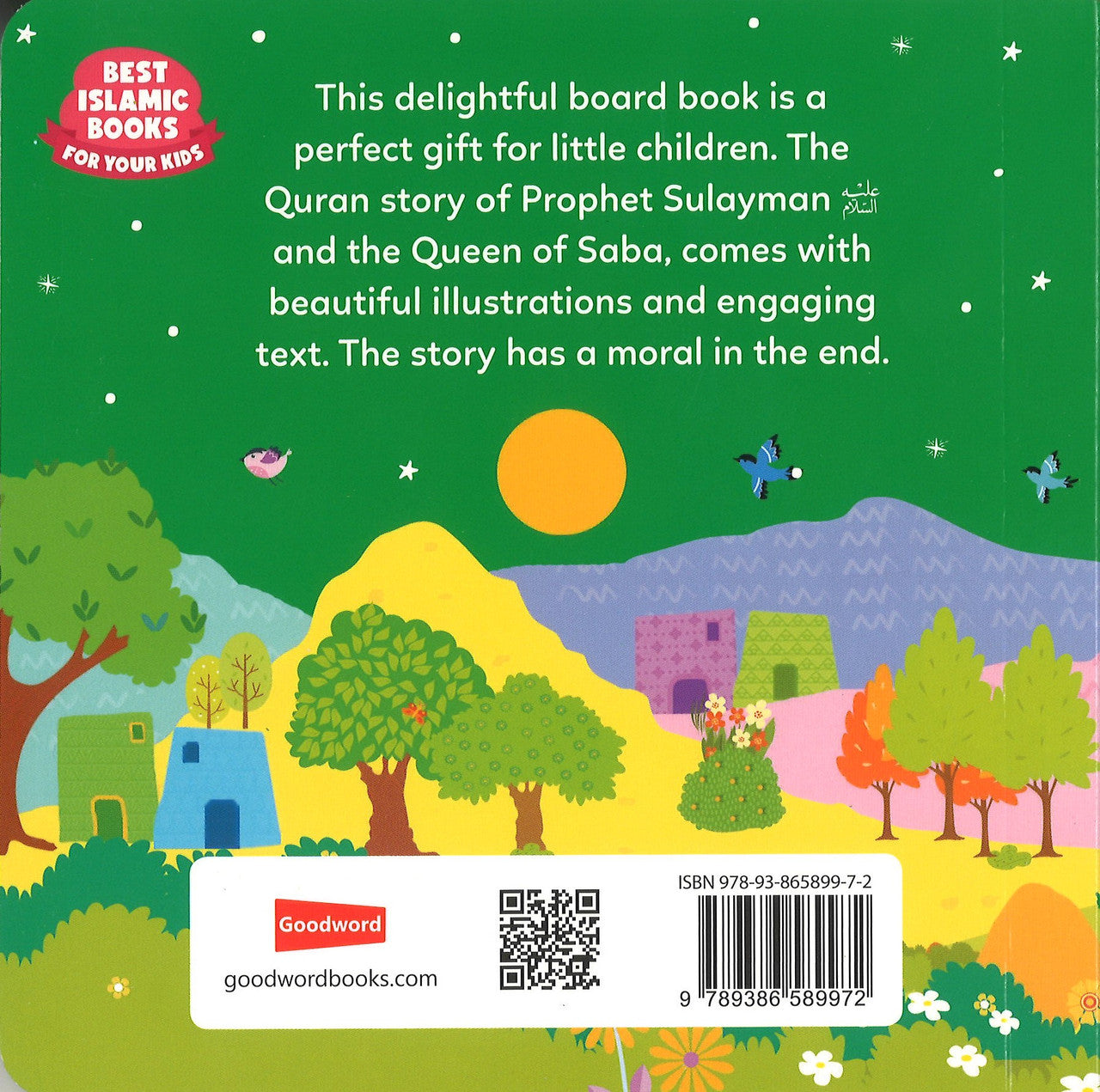 Prophet Sulayman and the Queen of Saba (Board Book)、mySite、topwebapps