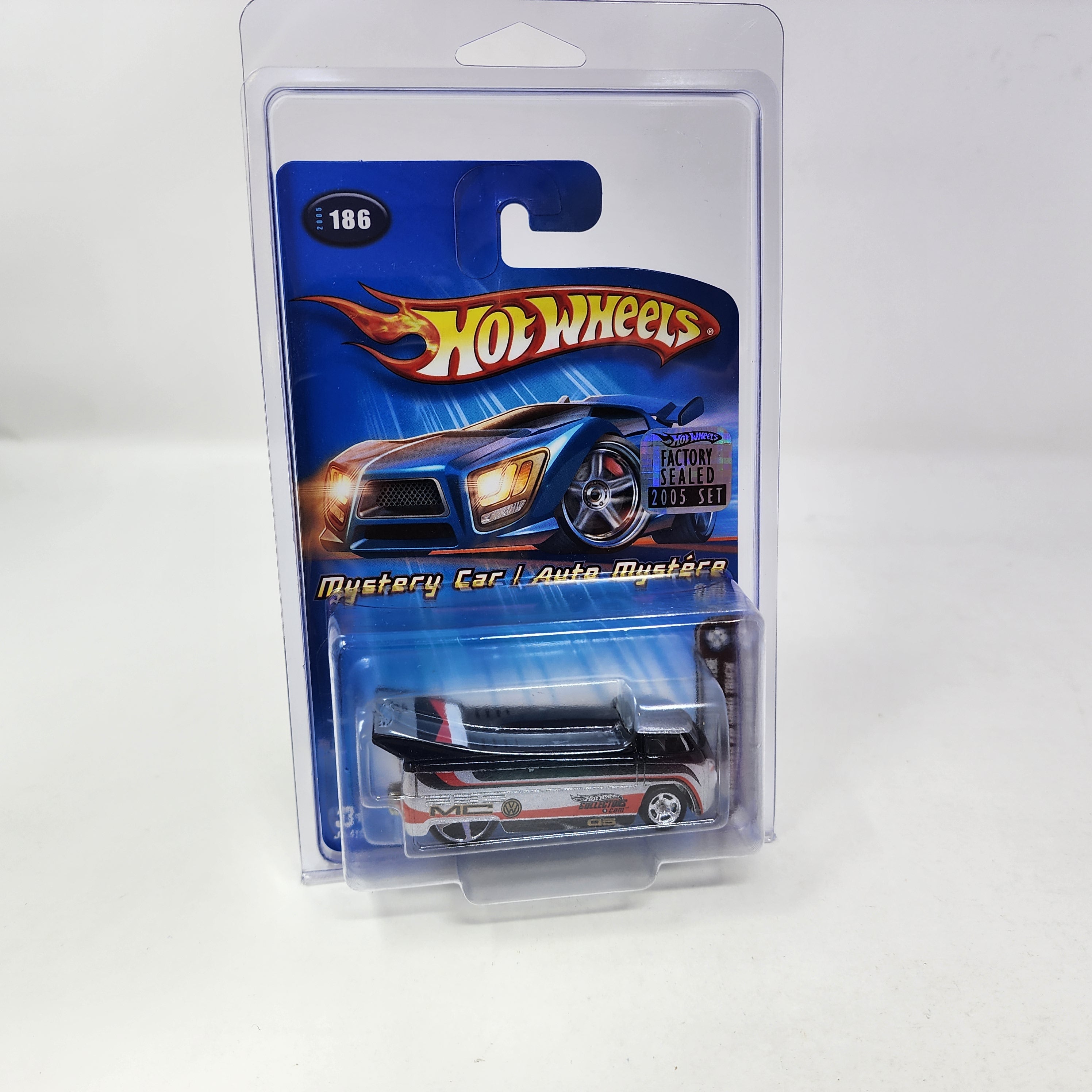Customized VW Drag Truck #186 * Hot Wheels 2005 Mystery Car、mySite、hgirdovlk