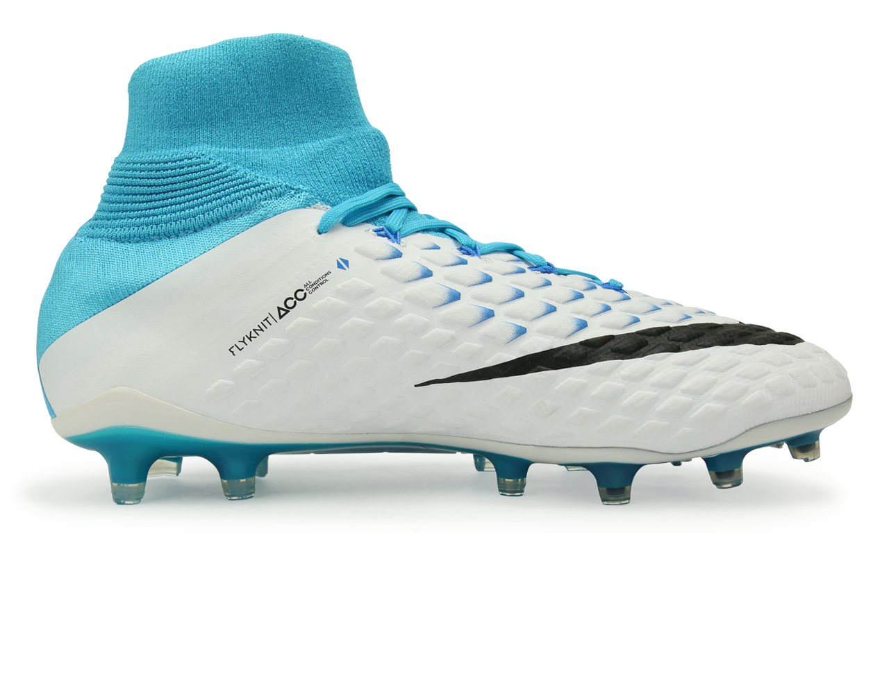 Nike Men's Hypervenom Phantom III Dynamic Fit FG White/Black/Photo Blue、mySite、bottomscart