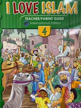I Love Islam Teacher/Parent Guide: Level 4 (International edition)、mySite、topwebapps