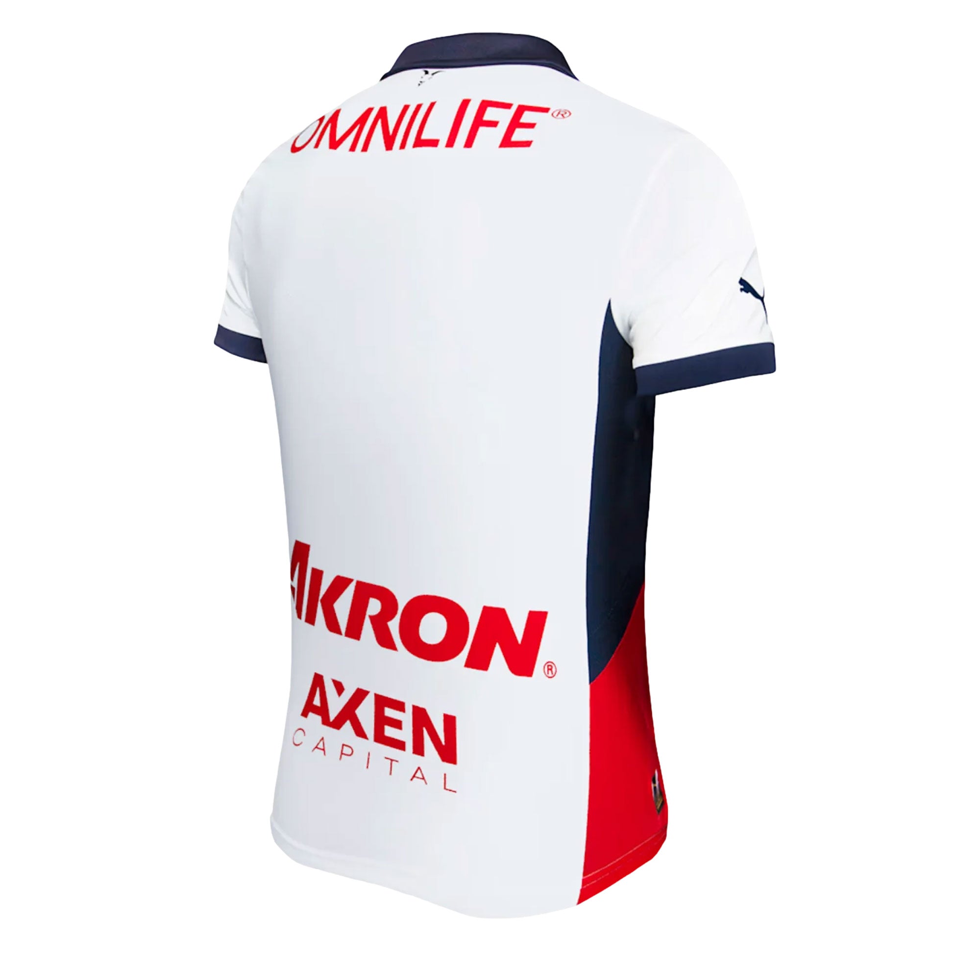 PUMA Men's Chivas De Guadalajara 2024/25 Away Jersey White/Red、mySite、bottomscart