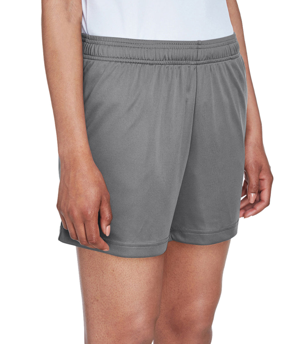 Team 365 Women's Zone Performance Shorts、mySite、noshort