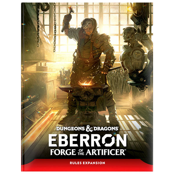 D&D: Eberron: Forge of the Artificer: Standard Cover、mySite、waistdrama