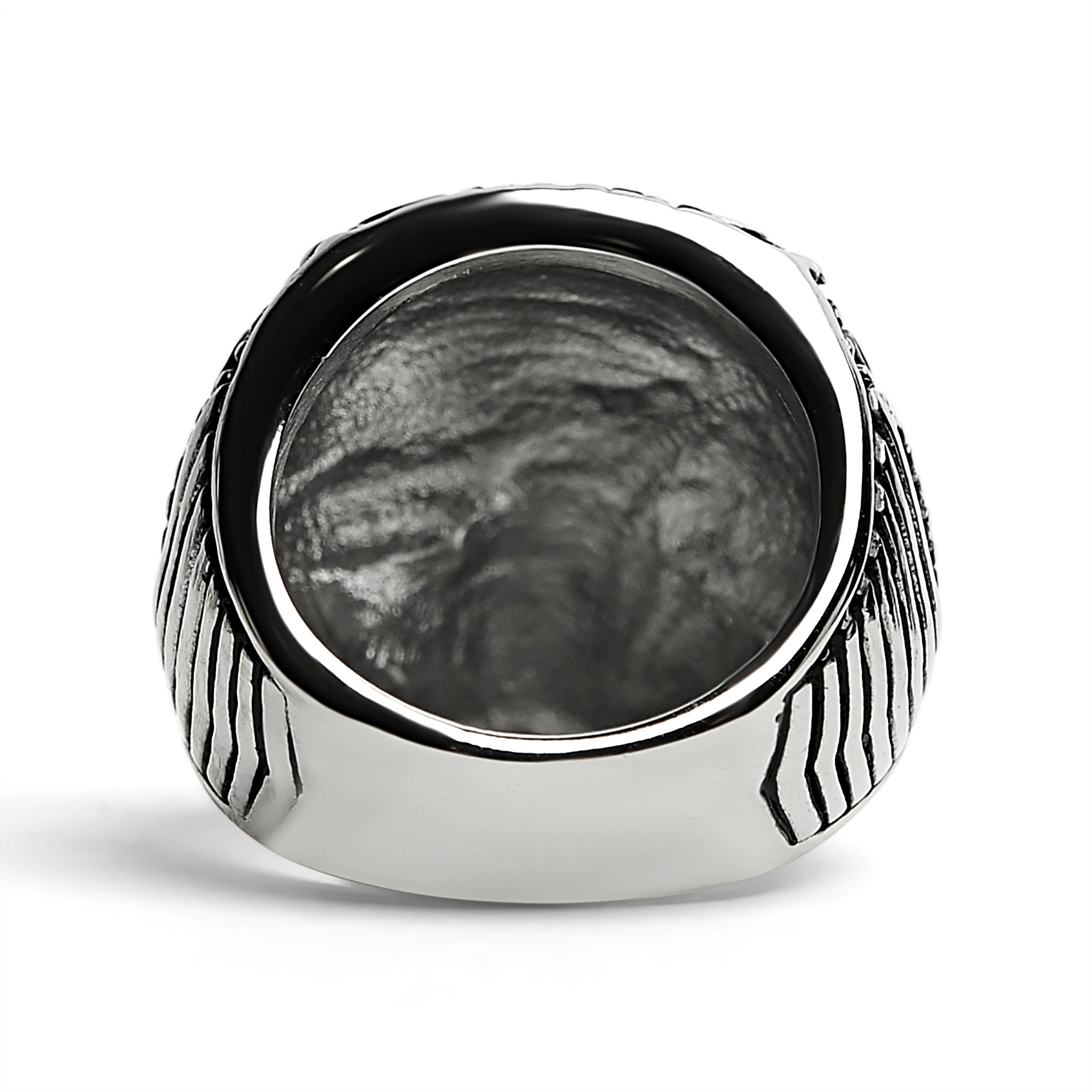 Detailed Skull Stainless Steel Ring / SCR4042、mySite、dreamappss