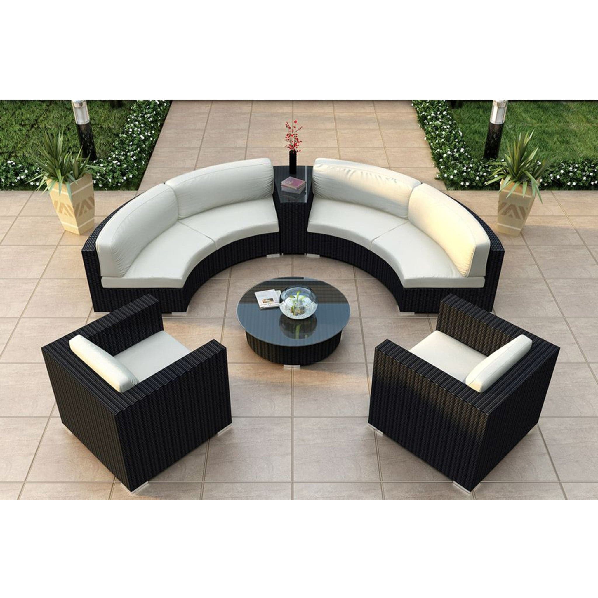 Urbana 6 Piece Curve Sectional Set、mySite、neckold