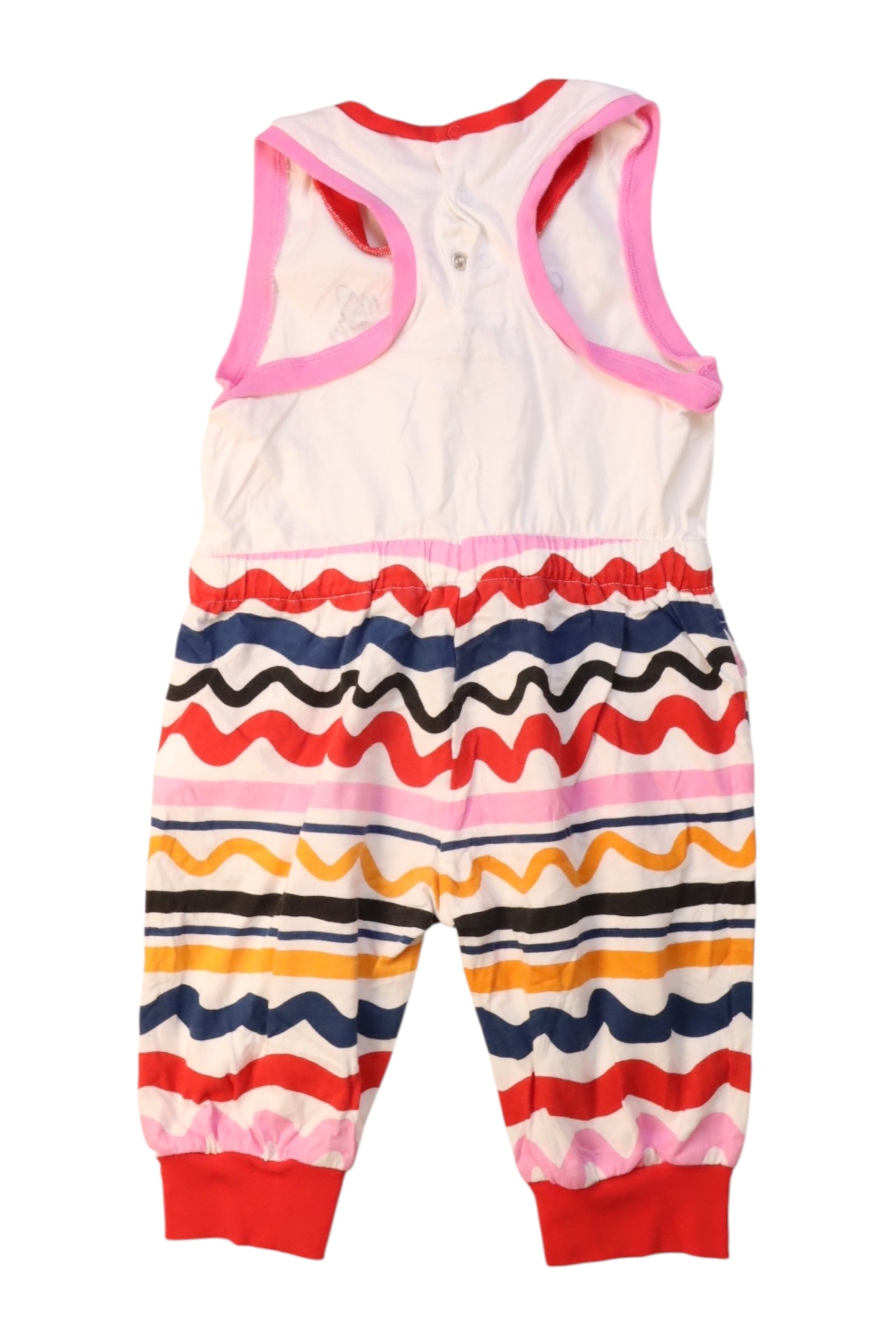 Stella McCartney Zebra Sleeveless Romper 12-18M、mySite、g9winljtr