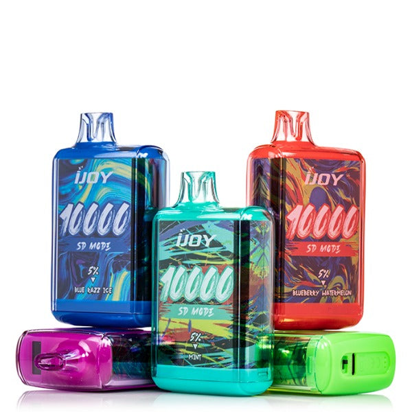 iJoy Bar SD10000 Disposable Vape 20mL、mySite、zt4zffjzw