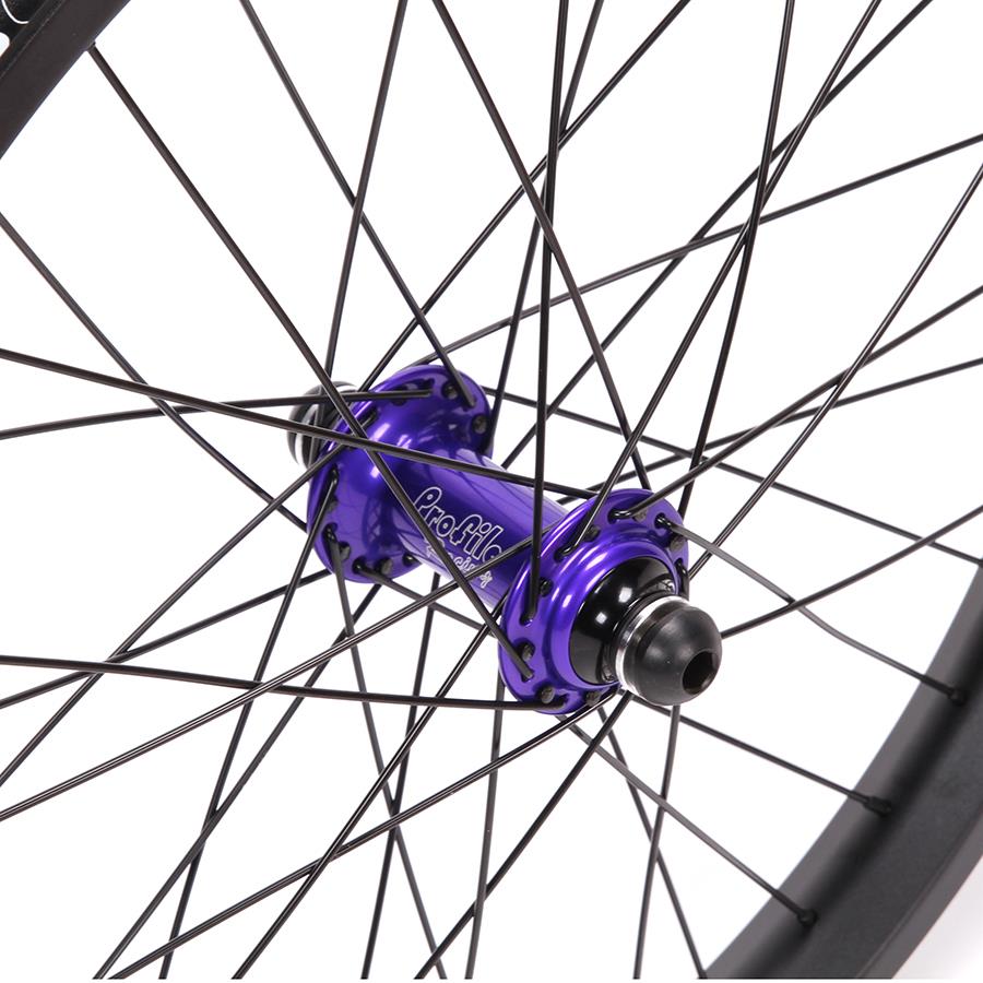  Profile Elite / Cinema 888 Front Custom Wheel、mySite、merchandisen