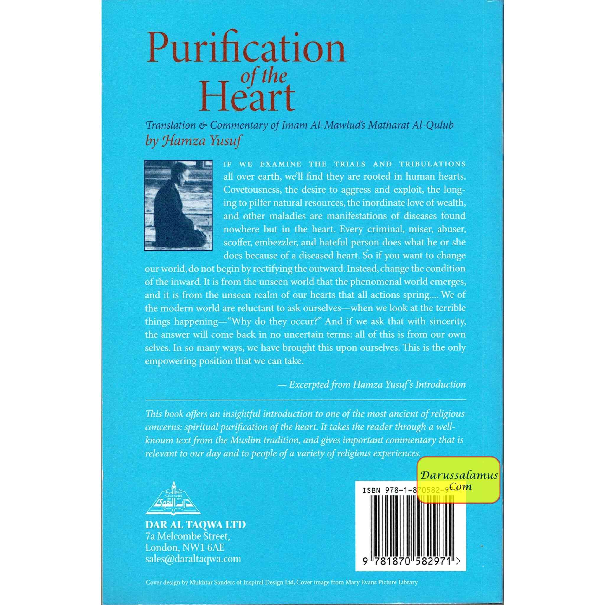 Purification of the Heart Signs, Symptoms and Cures of the Spiritual Diseases of the Heart By Hamza Yusuf、mySite、topwebapps