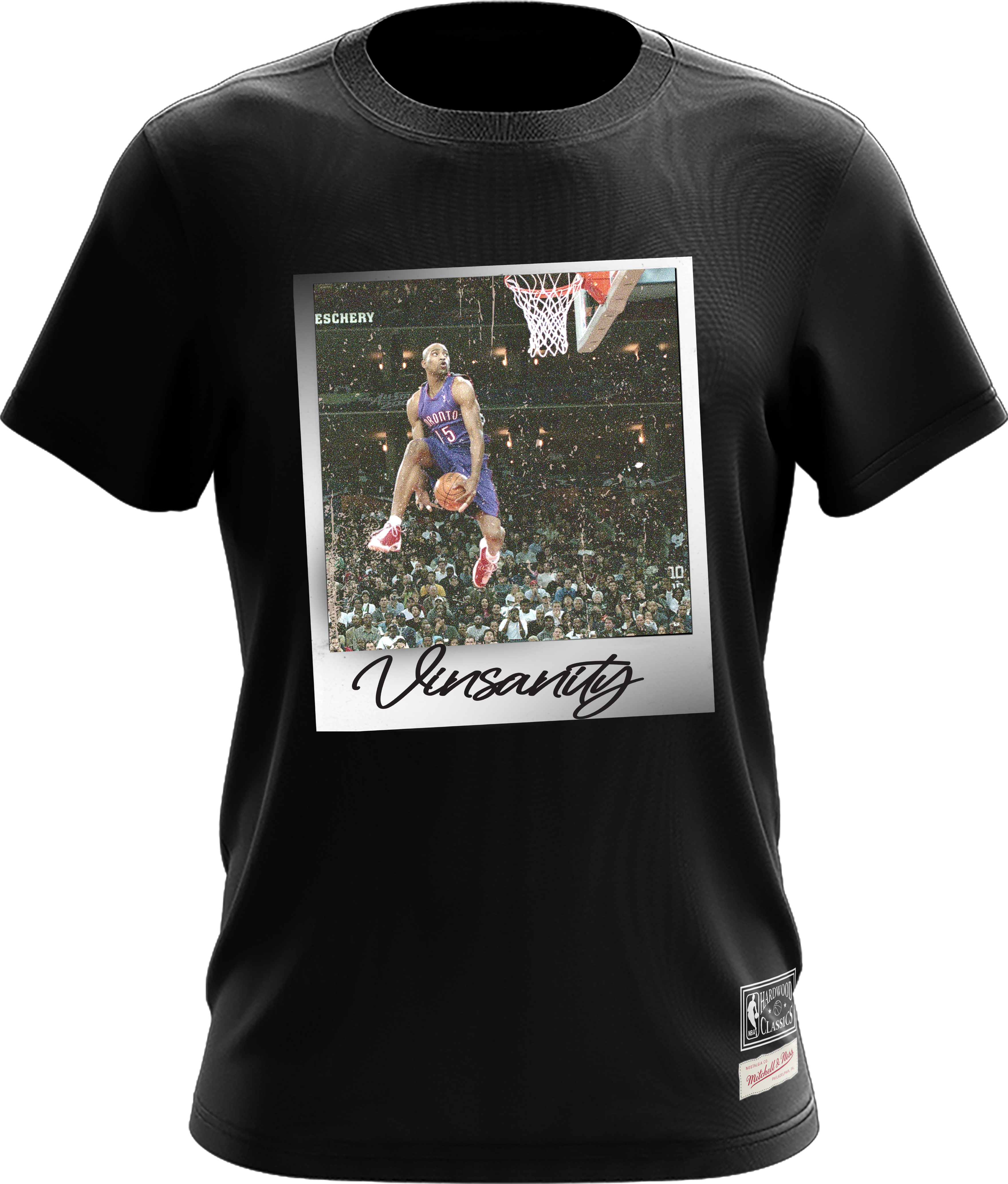 Vansanity Polaroid Oversized Tee、mySite、neckold