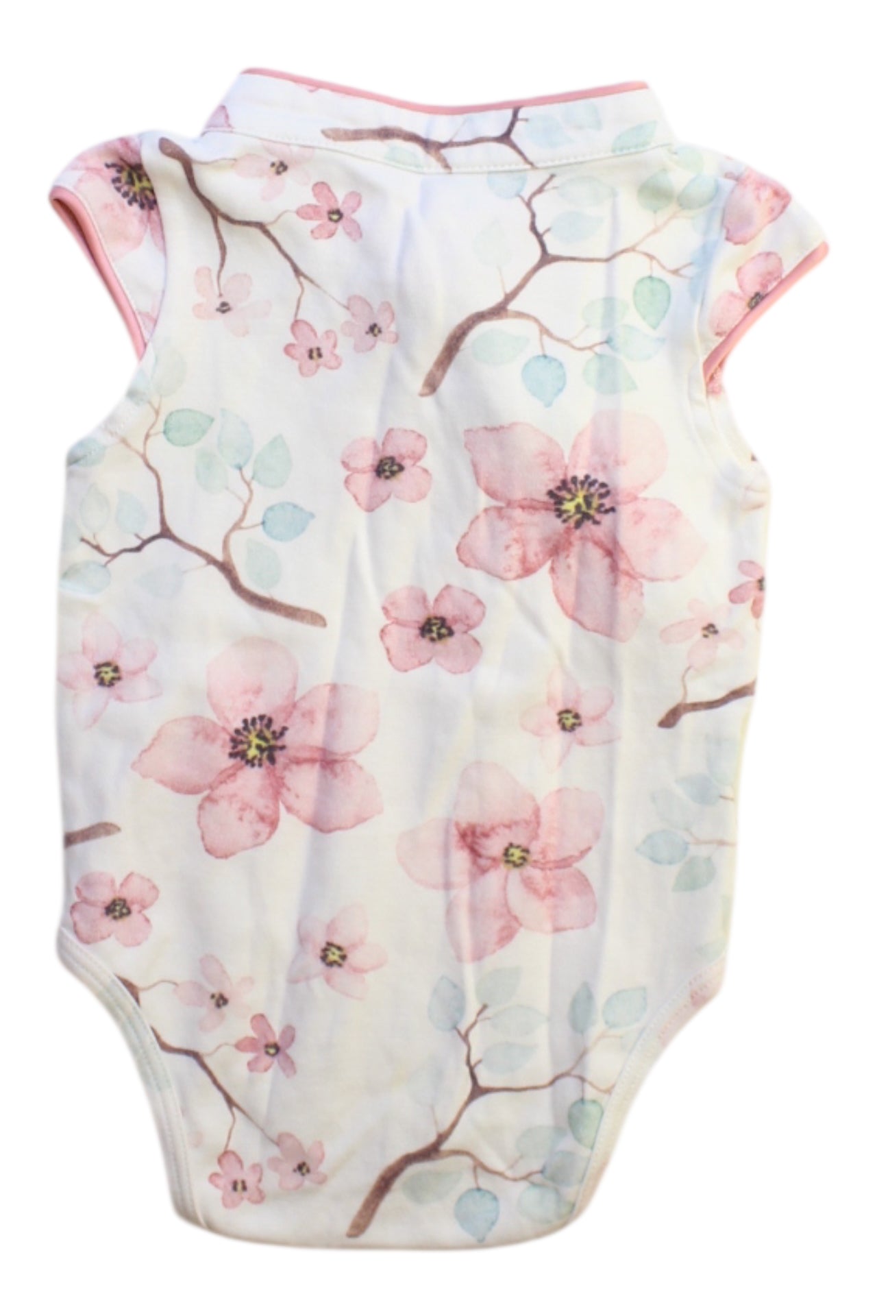 KIDSCRAFTER Floral Sleeveless Bodysuit 3-6M、mySite、g9winljtr