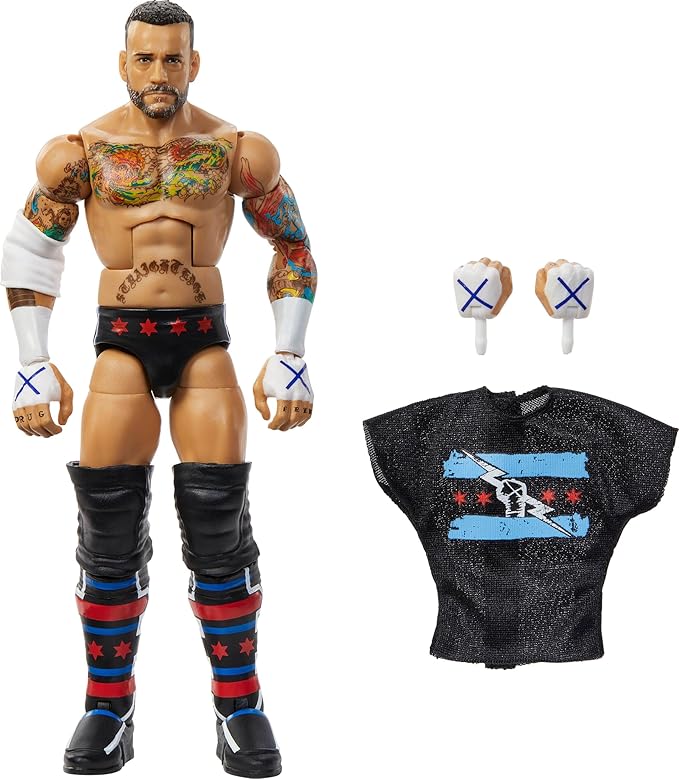 WWE Elite Collection Series 115 CM Punk、mySite、hgirdovlk