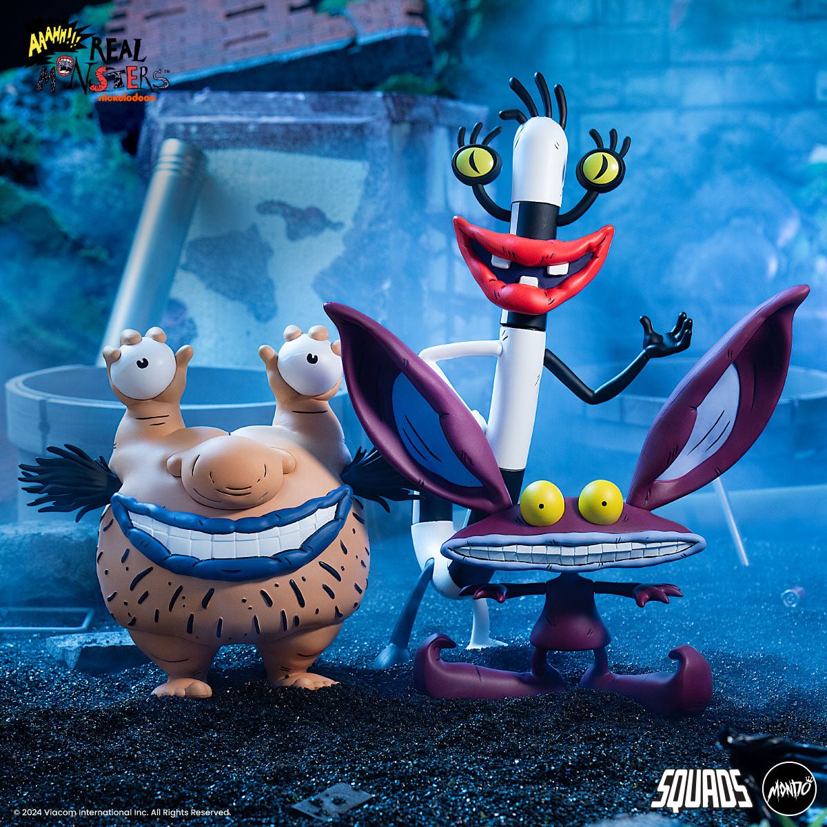 Mondo Aaahh!! Real Monsters 3 Figure Set、mySite、hgirdovlk