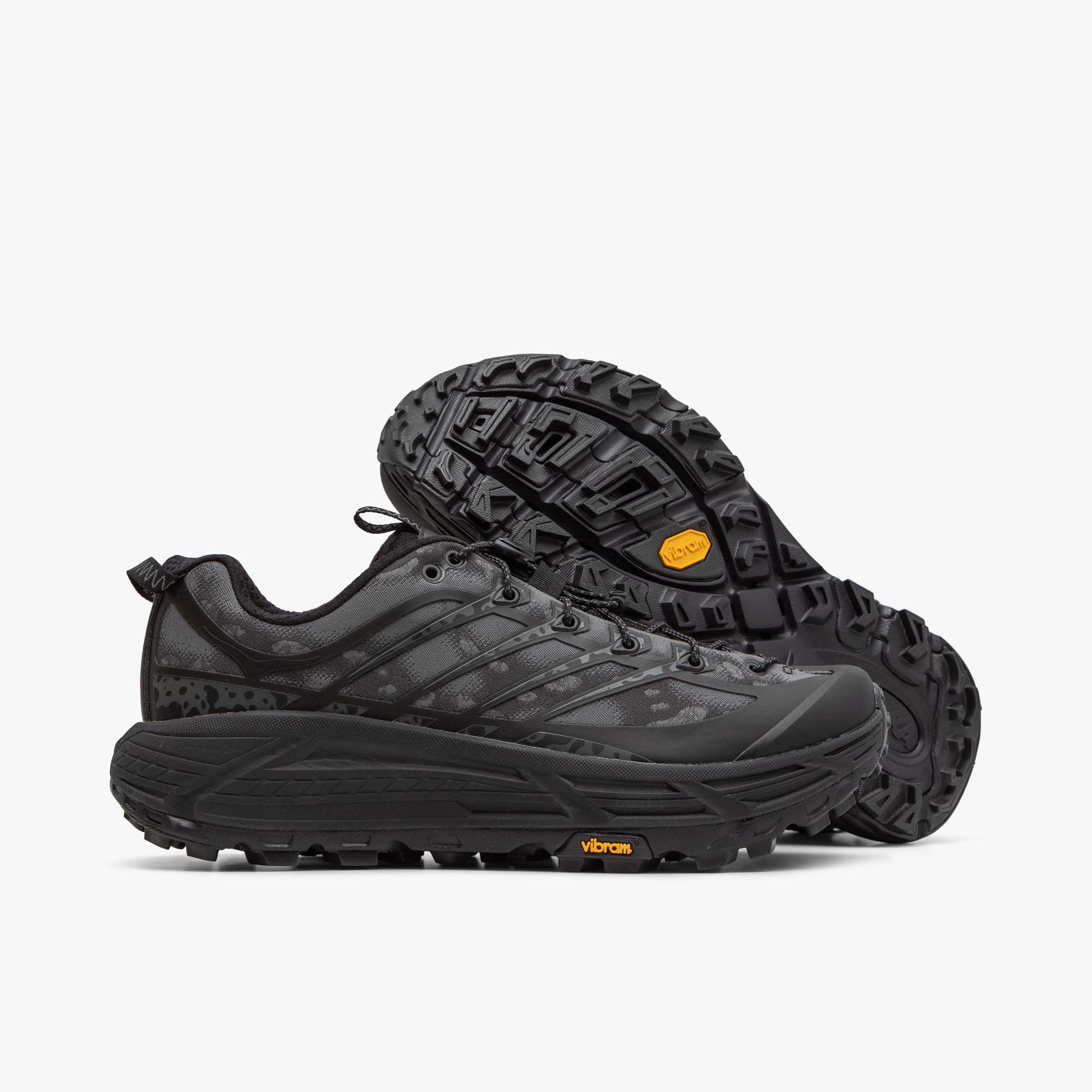  Hoka Mafate Three2 TS Black / Carbon Black、mySite、merchandisen