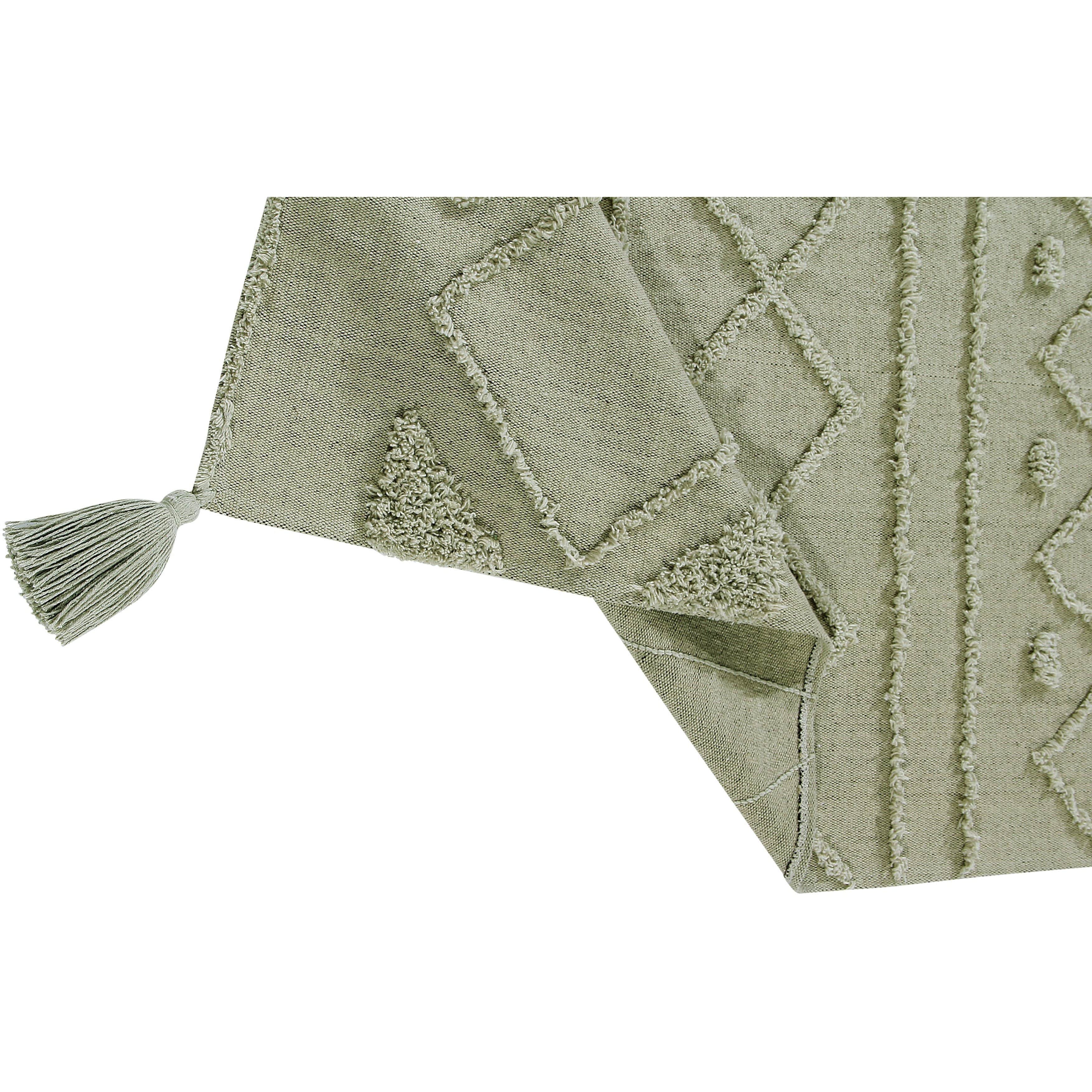 Tribu Olive Washable Area Rug、mySite、gigharbornorthrealestate