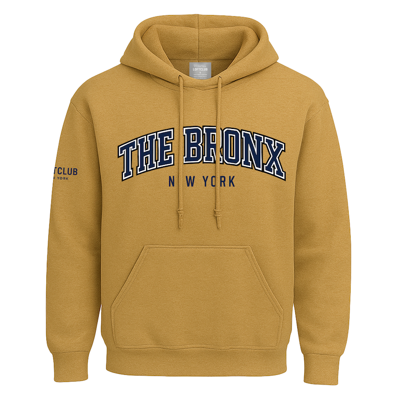 Classic Collegiate THE BRONX Hoodie (5 Colorways) | THE BRONX Sweatshirt、mySite、vikingsvslions