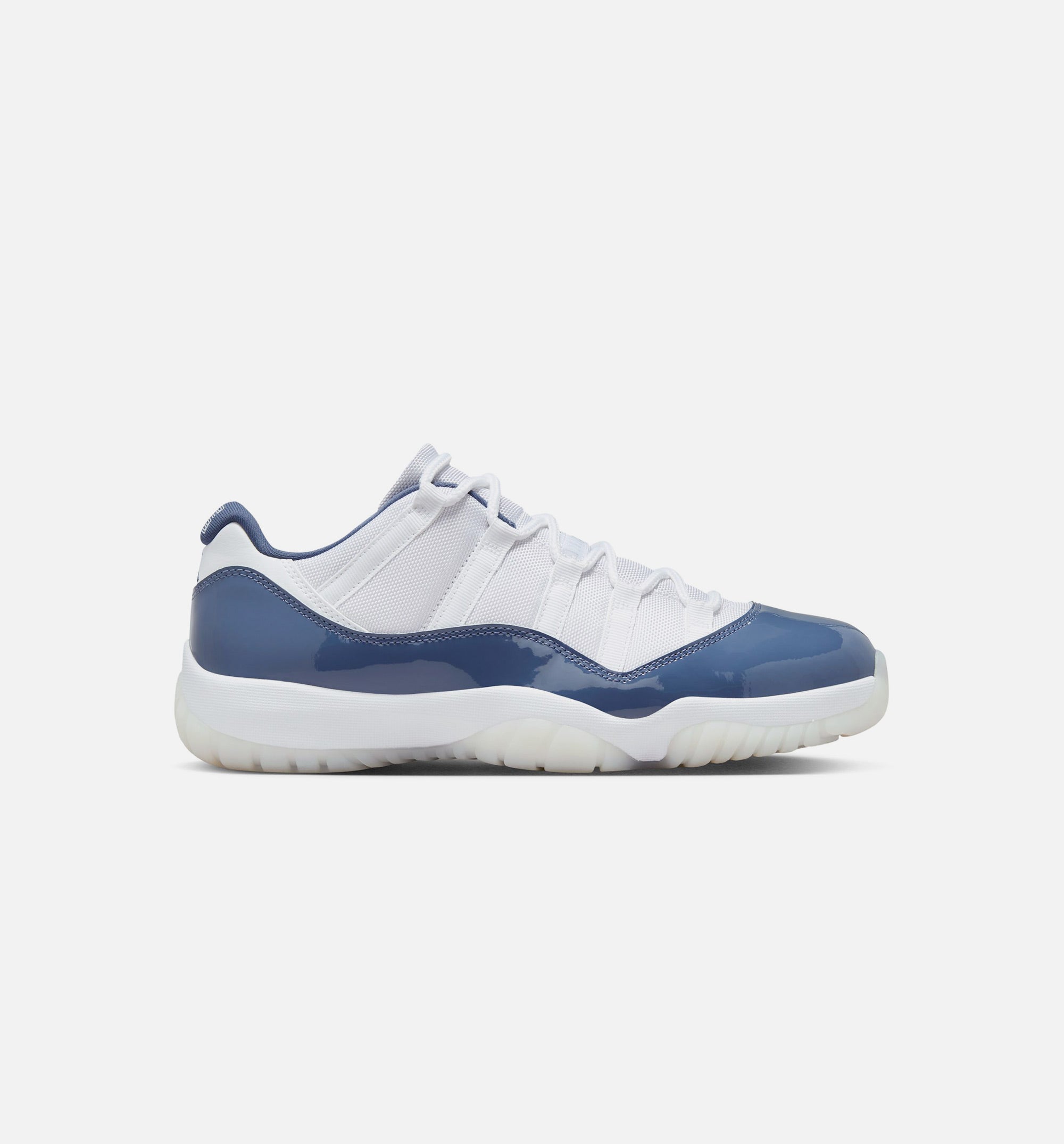 Air Jordan 11 Retro Low Diffused Blue Mens Lifestyle Shoe - White/Midnight Navy/Diffused Blue、mySite、dreamappss