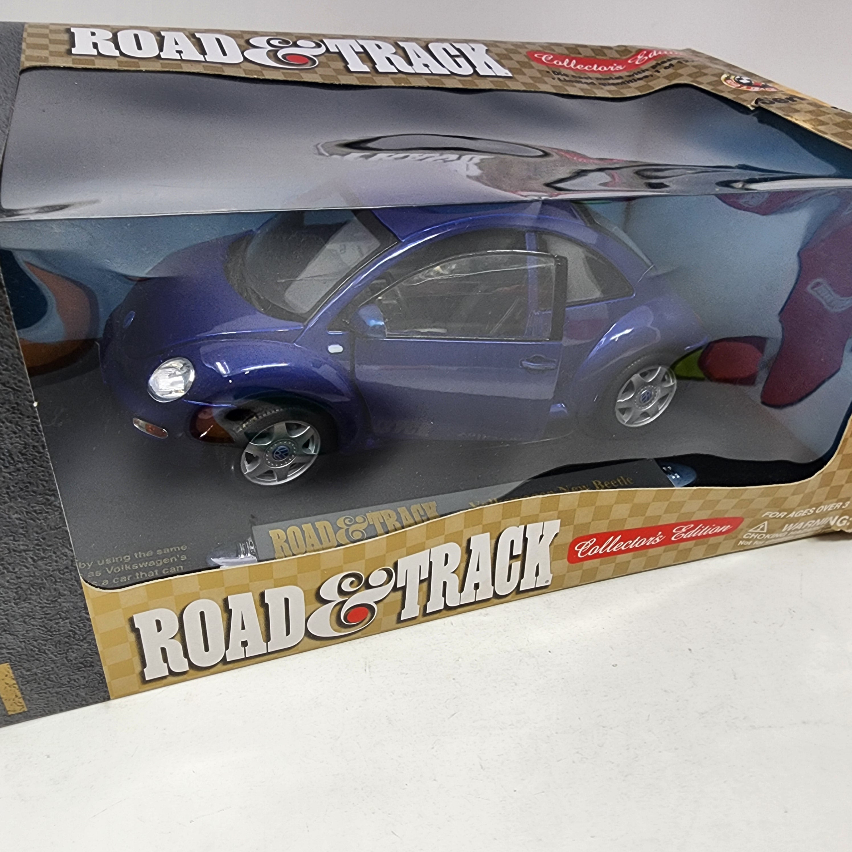 Volkswagen Beetle *Road & Track 1/18 Scale、mySite、hgirdovlk