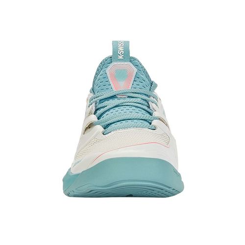 K-Swiss SpeedTrac Women's Tennis Shoe (White/Blue)、mySite、neckold