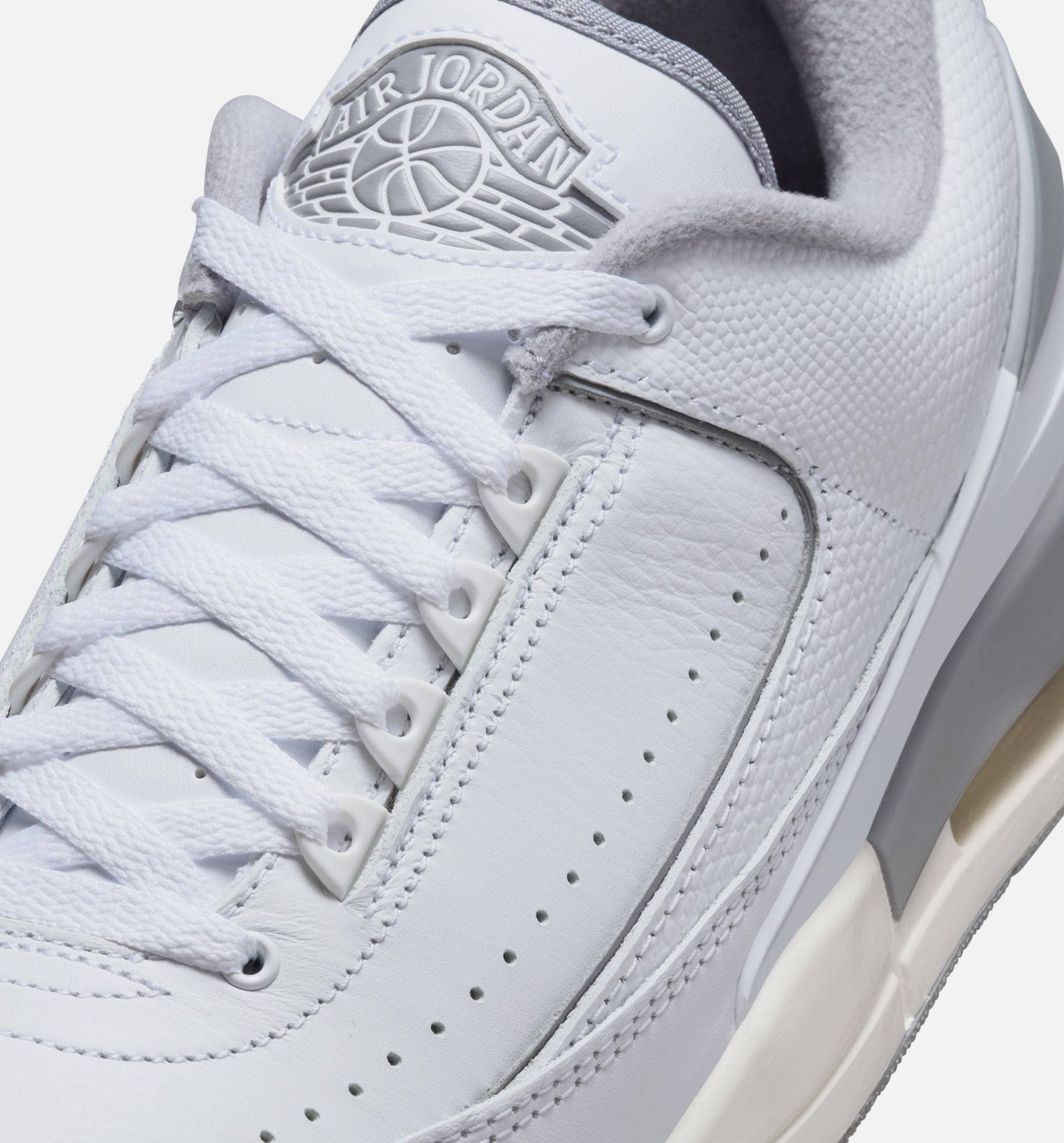 Air Jordan 2/3 Cement Grey Mens Lifestyle Shoe - White/Sail/Cement Grey、mySite、dreamappss