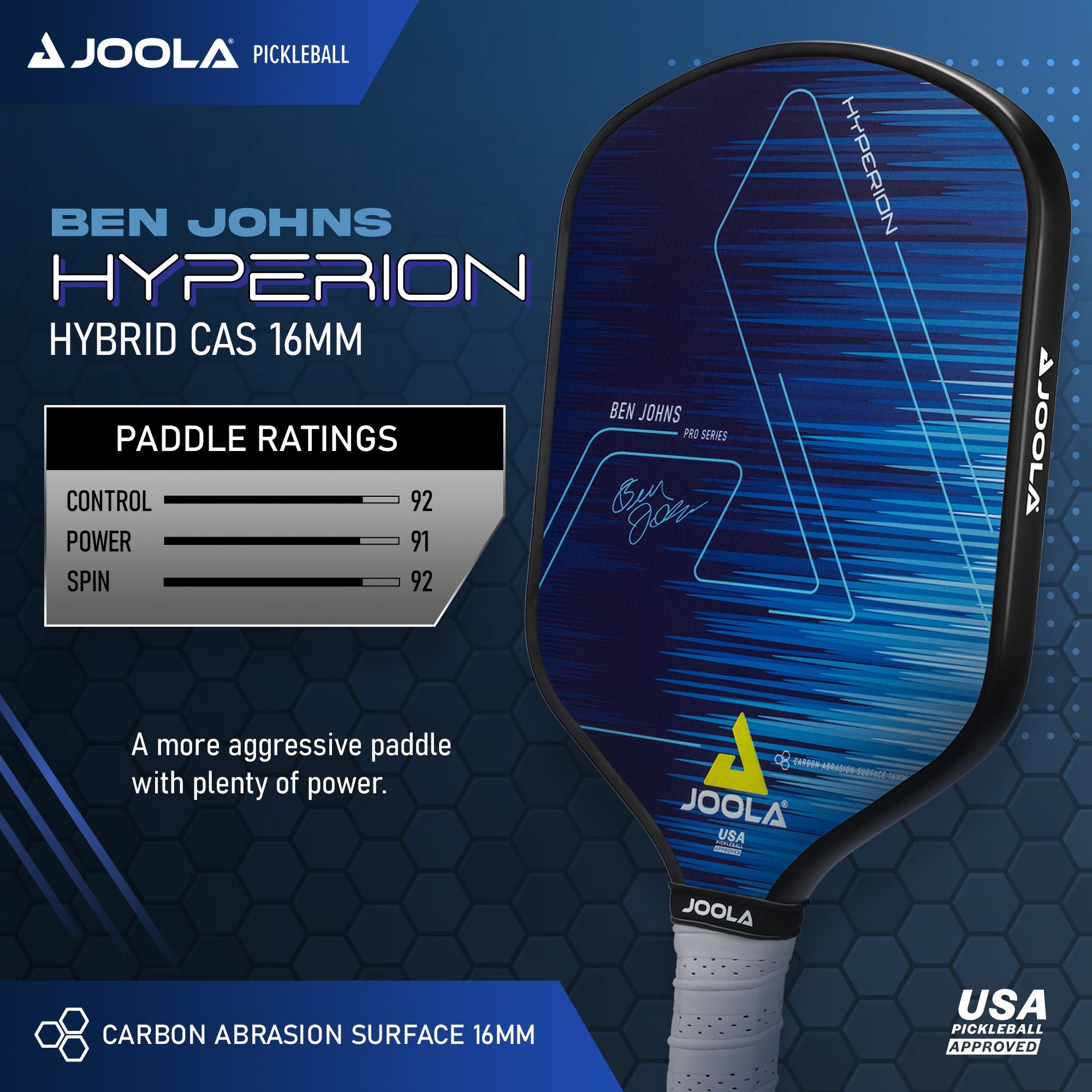 JOOLA Ben Johns Hyperion CAS