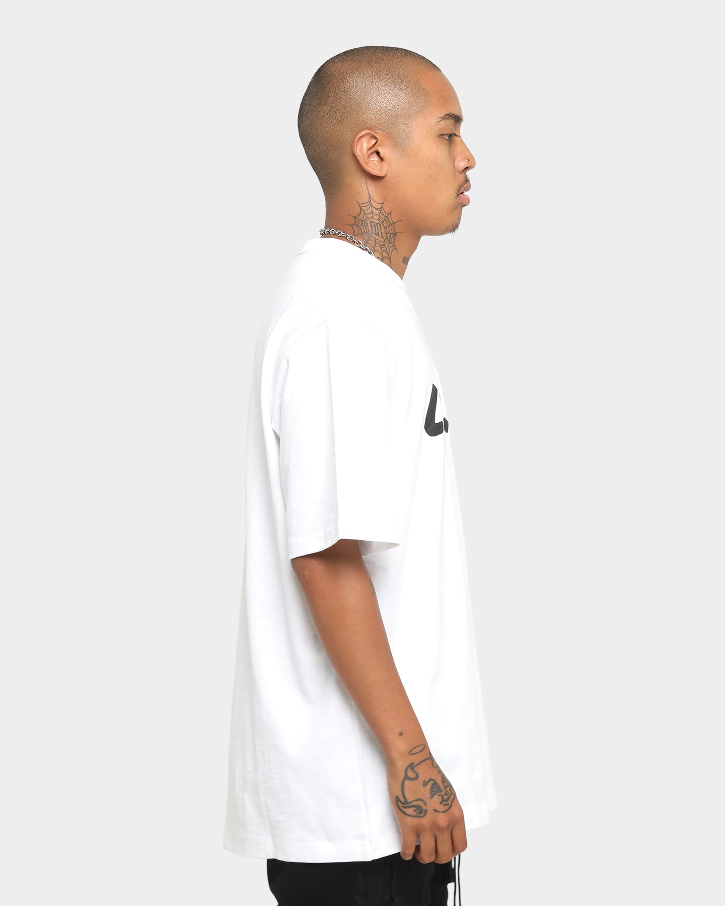 Supreme L.A.M.F Short Sleeve T-Shirt White、mySite、zt4zffjzw