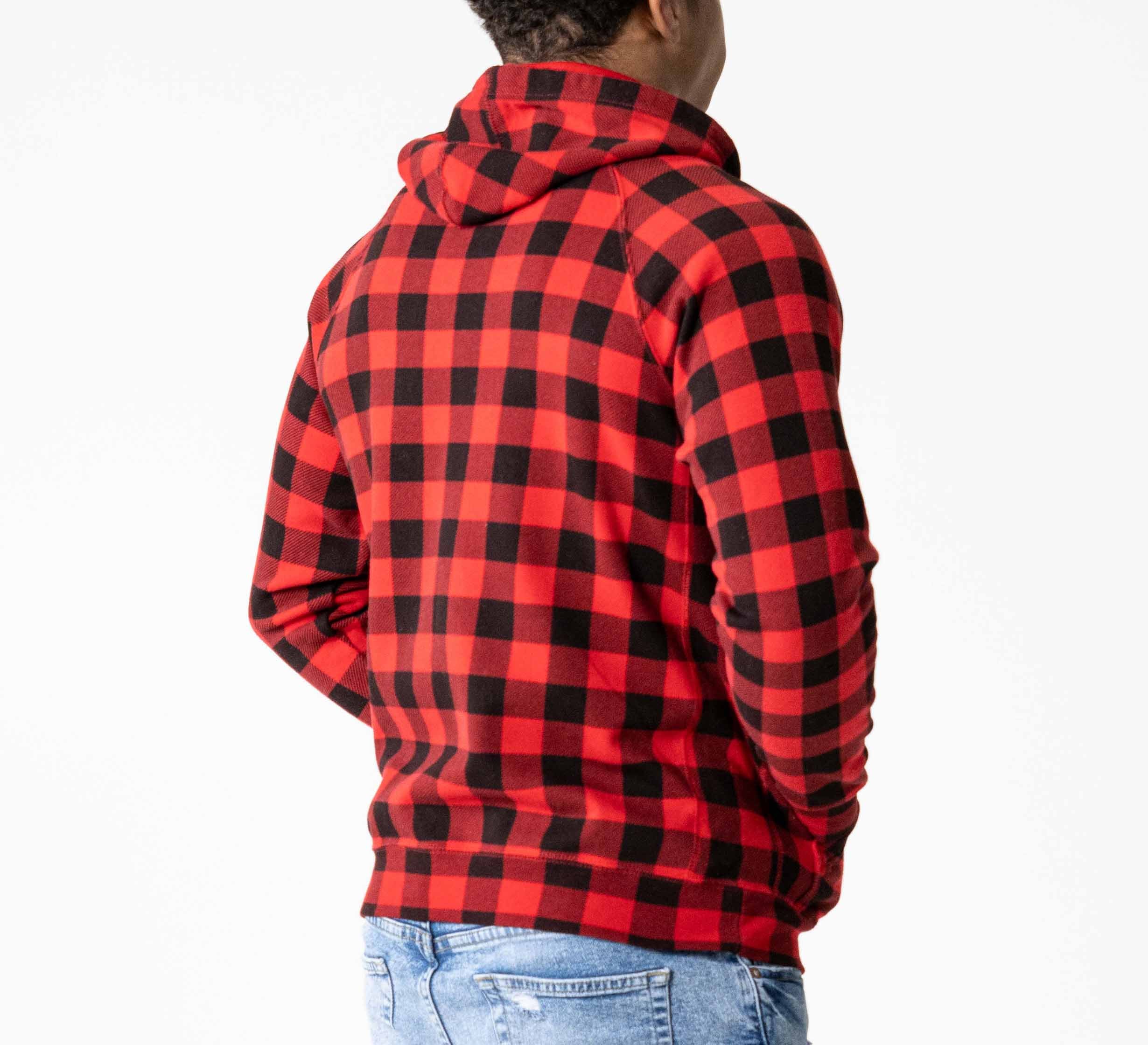 Signature Hoodie Red Plaid、mySite、gigharbornorthrealestate