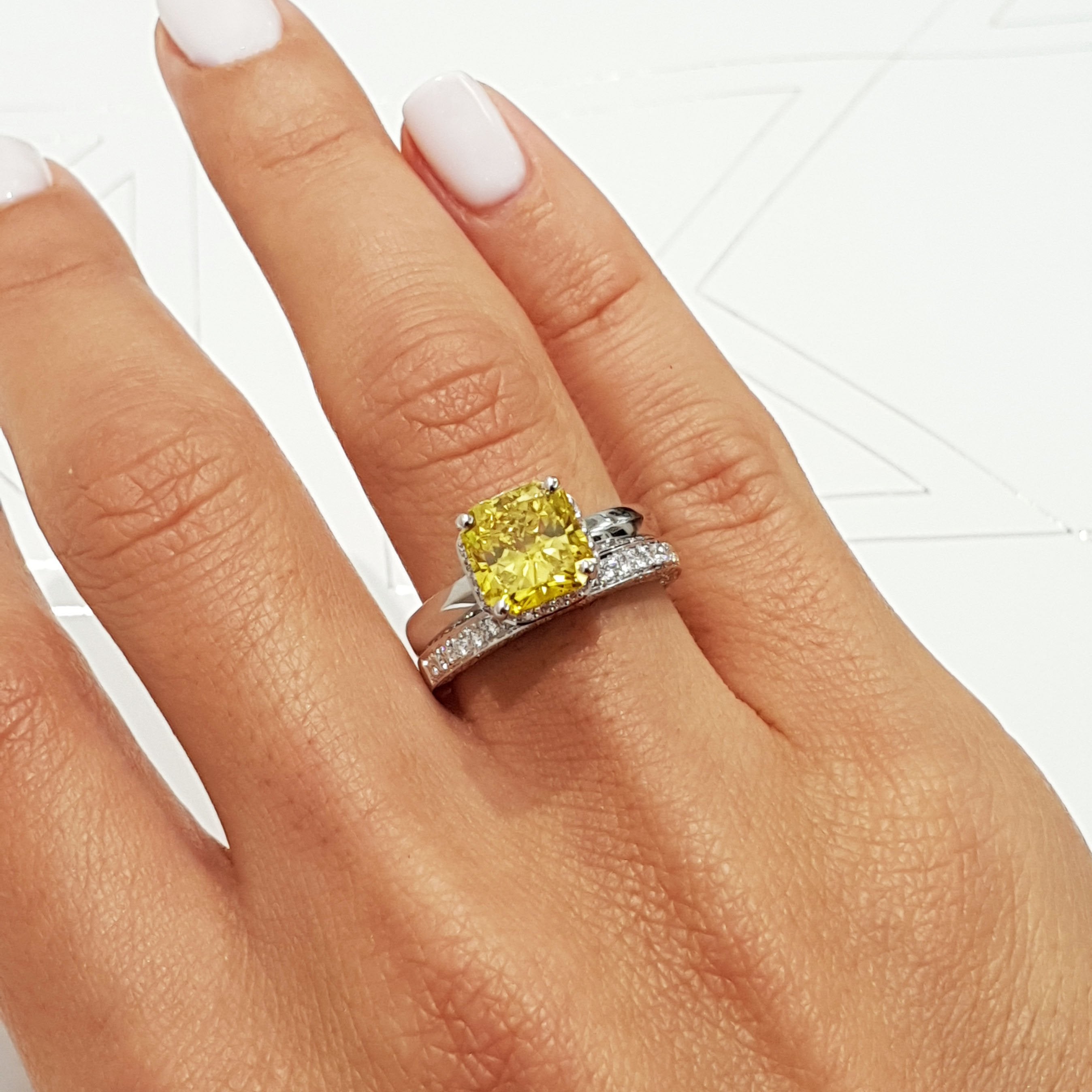 Zuri Diamond Bridal Set - Platinum、mySite、hinf8tx79