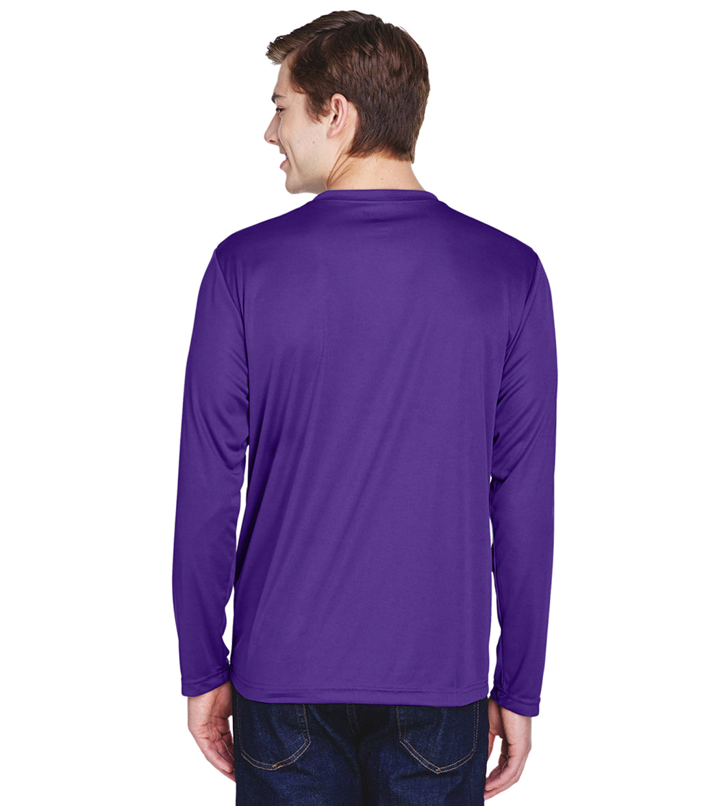 Team 365 Men's Zone Performance Long Sleeve T-Shirt、mySite、noshort