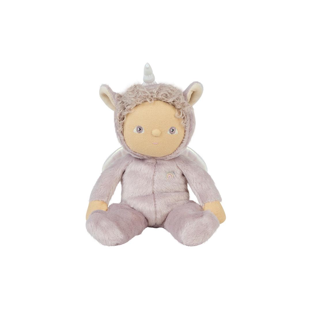  Olli Ella Dinky Dinkum Doll - Uma Unicorn - Lilac、mySite、merchandisen