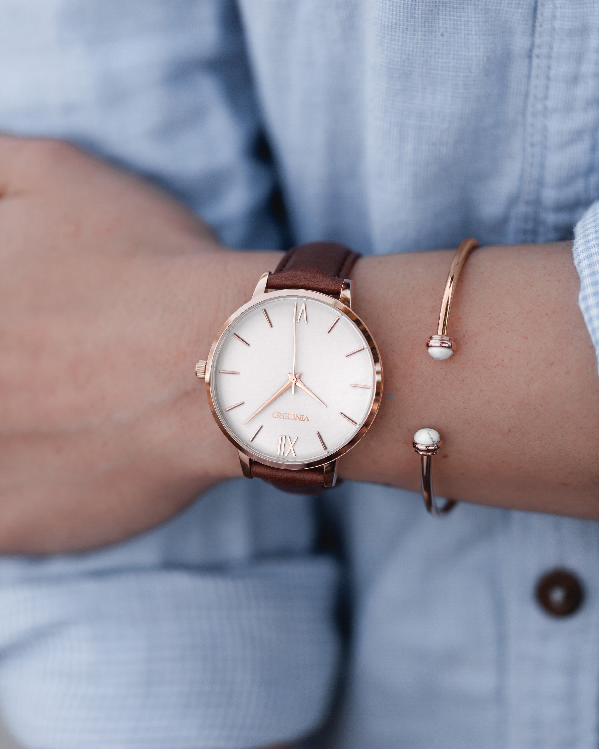 The Eros - Rose Gold + Coffee、mySite、botmansion