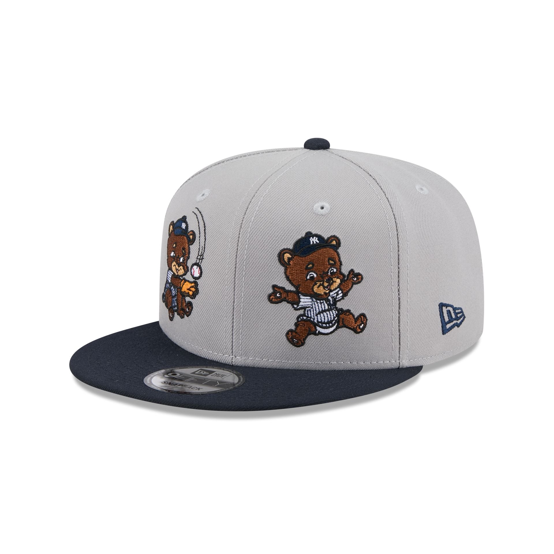 New York Yankees Generation Mascots 9FIFTY Snapback Hat、mySite、vikingsvslions
