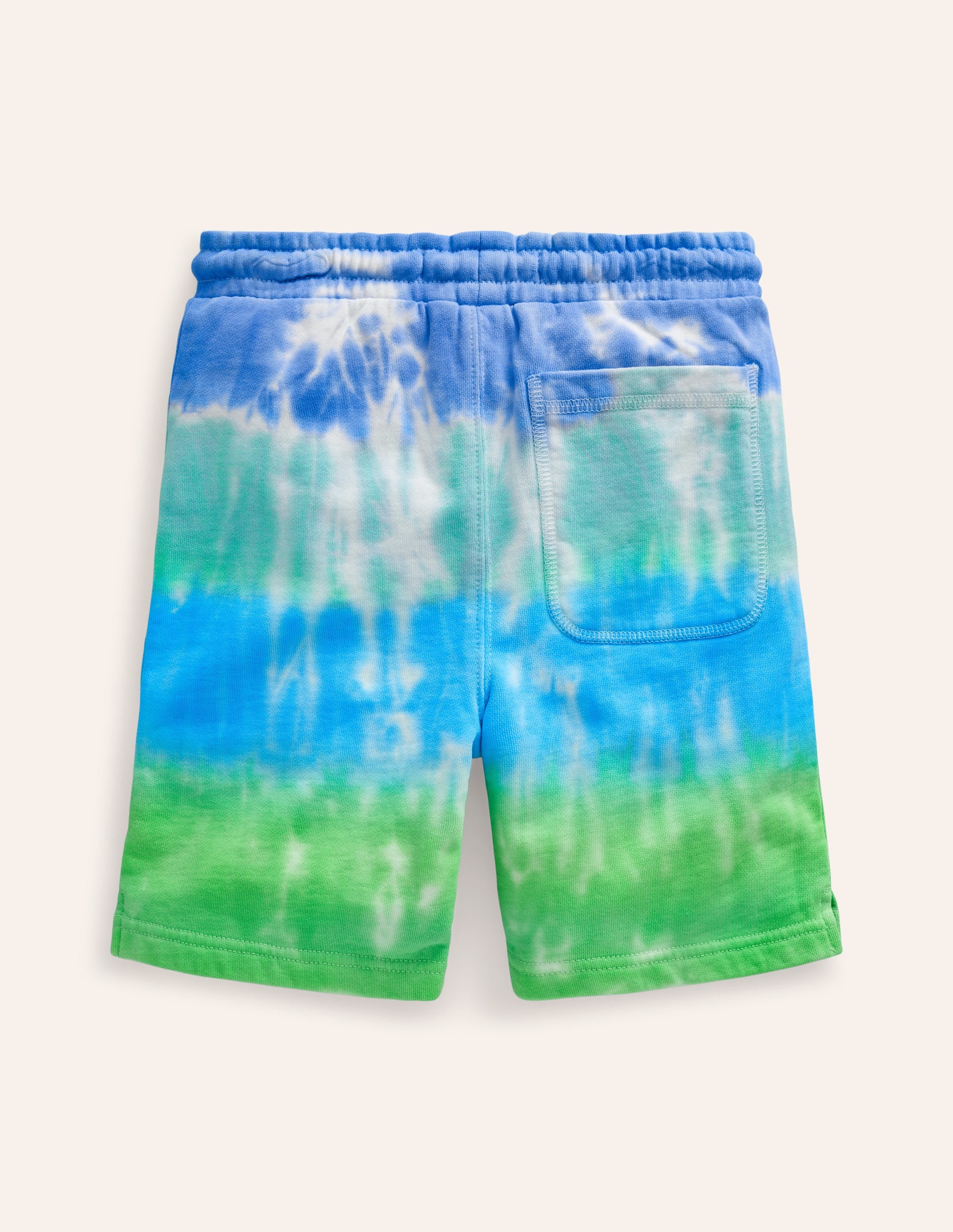  Printed Sweatshorts-Blue Tie Dye、mySite、ashleygrahame