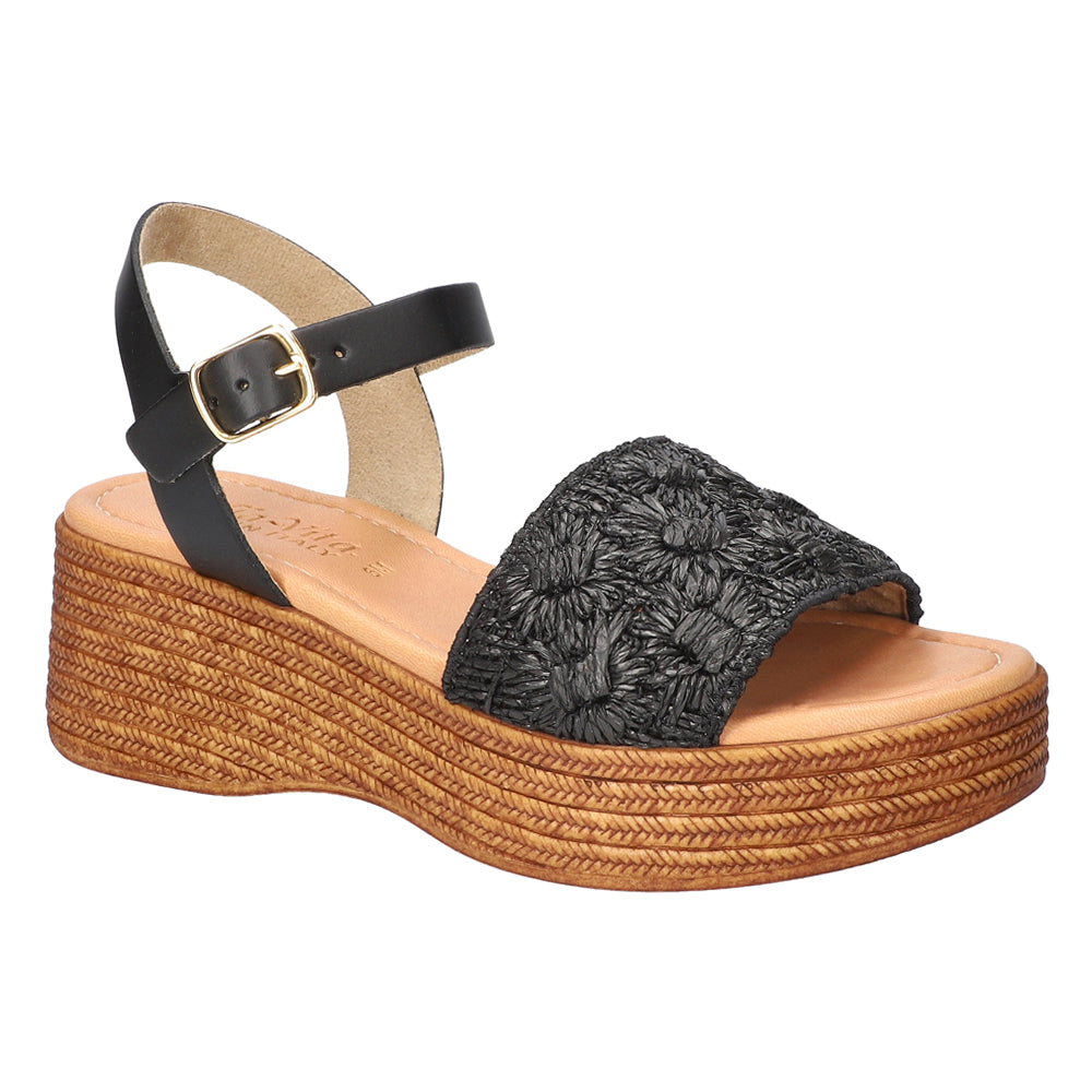 Kea-Italy Platform Wedge Sandals、mySite、gtrtttuynbv