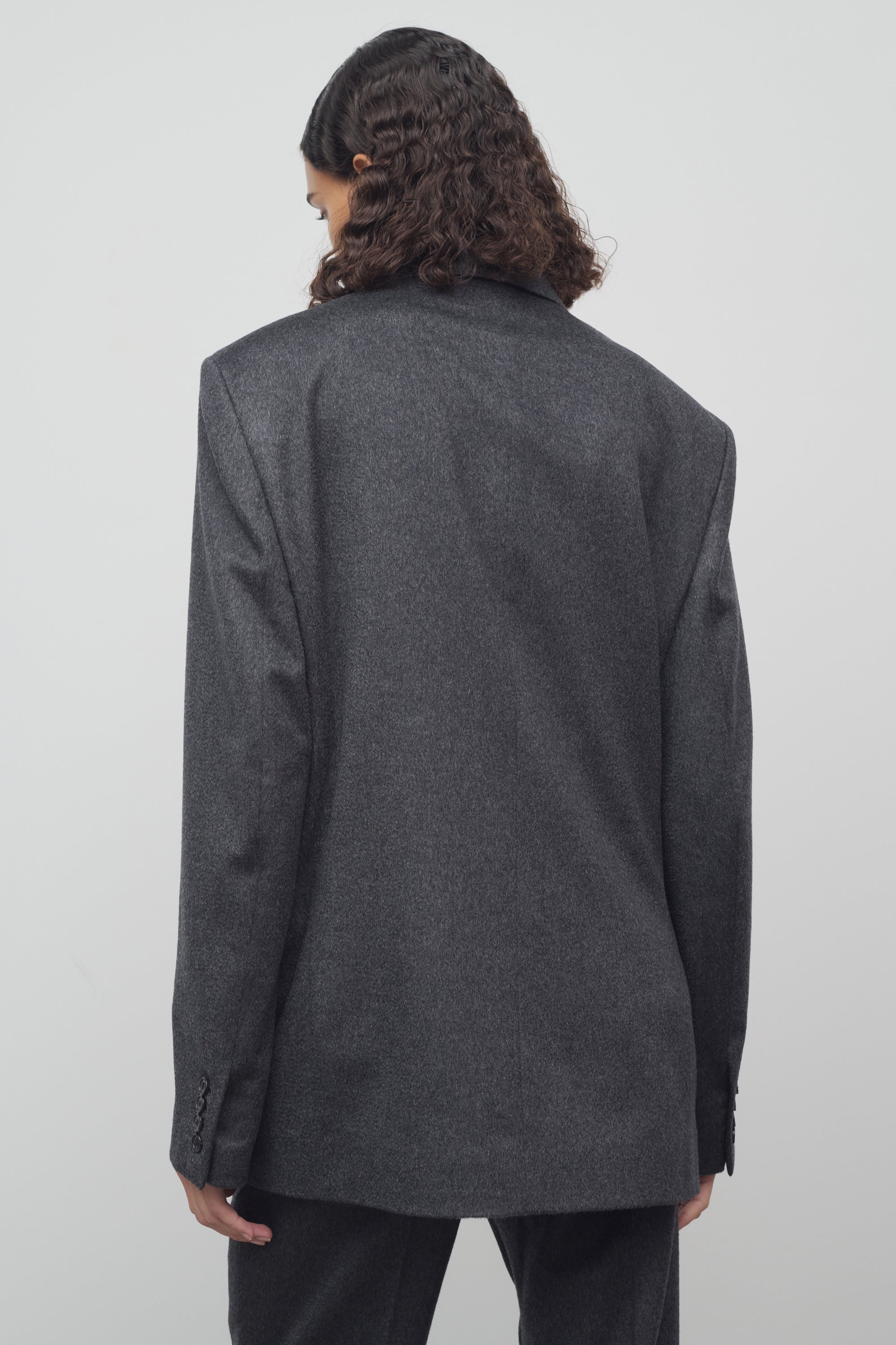 Lasonne Jacket in Cashmere、mySite、aoinhome