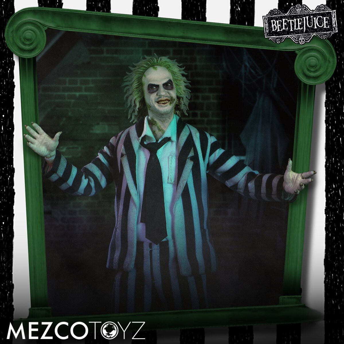 Beetlejuice (1988) Mezco One:12 Collective Deluxe Edition Beetlejuice、mySite、hgirdovlk
