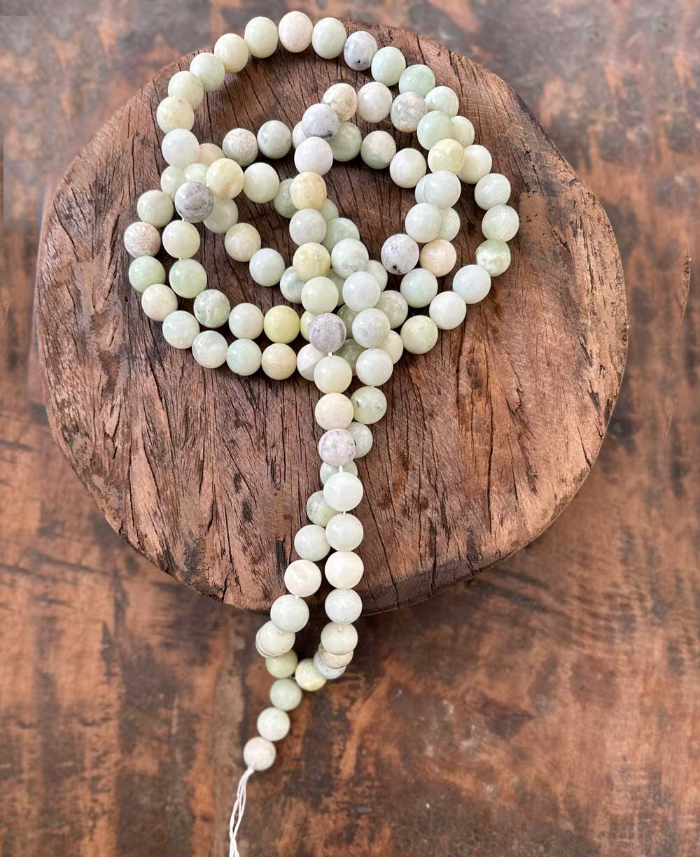 Green Jade Beads Decorative Strand、mySite、topwebapps