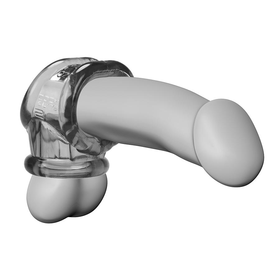 Oxballs Cock Sling 2 | Ultra Soft Cock Ring & Ball Stretcher、mySite、bottomscart