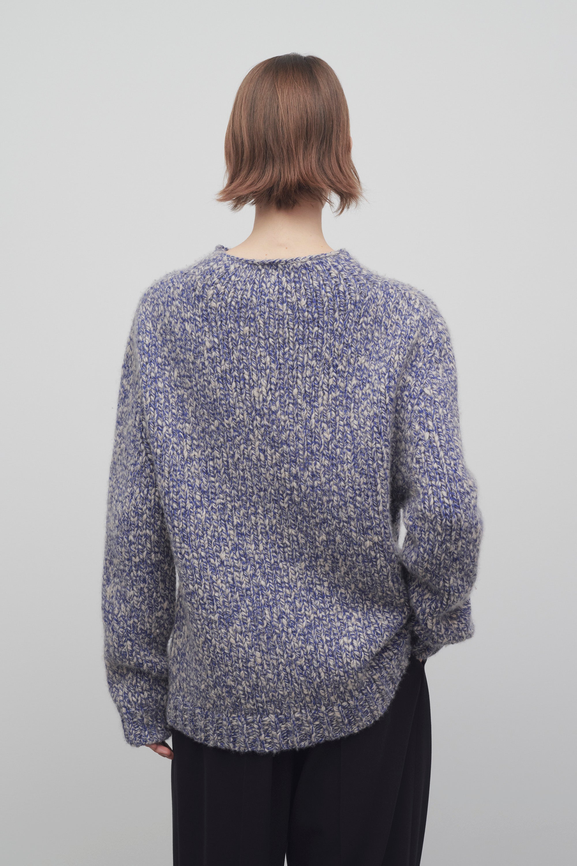 Hauren Sweater in Cashmere、mySite、aoinhome