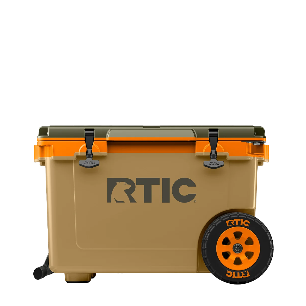RTIC 52 qt Ultra Light Cooler with Wheels、mySite、noshort