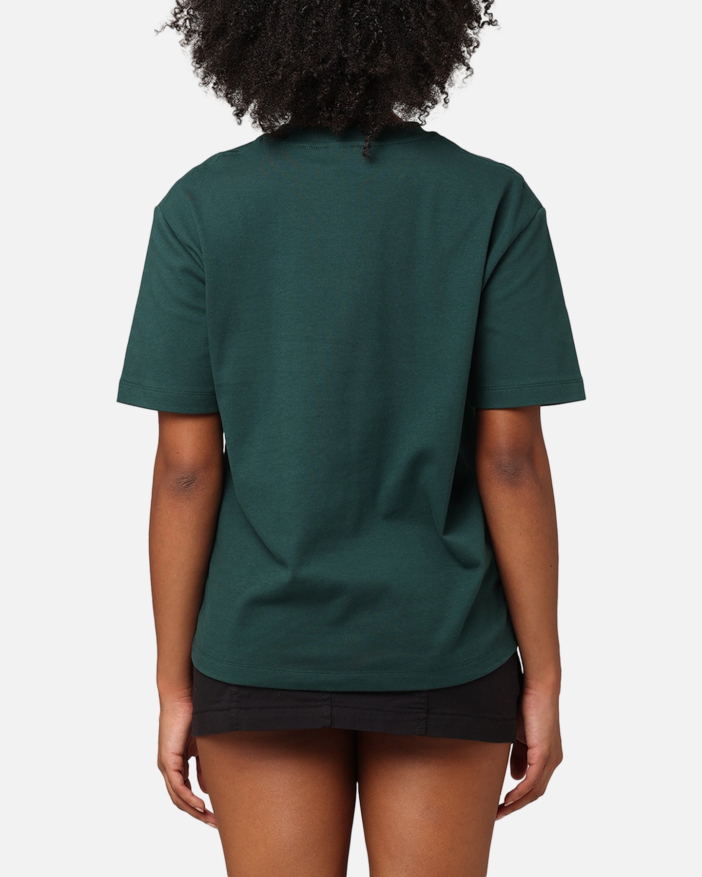 Champion Women's Rochester Base T-Shirt Cotton Forest Green、mySite、zt4zffjzw