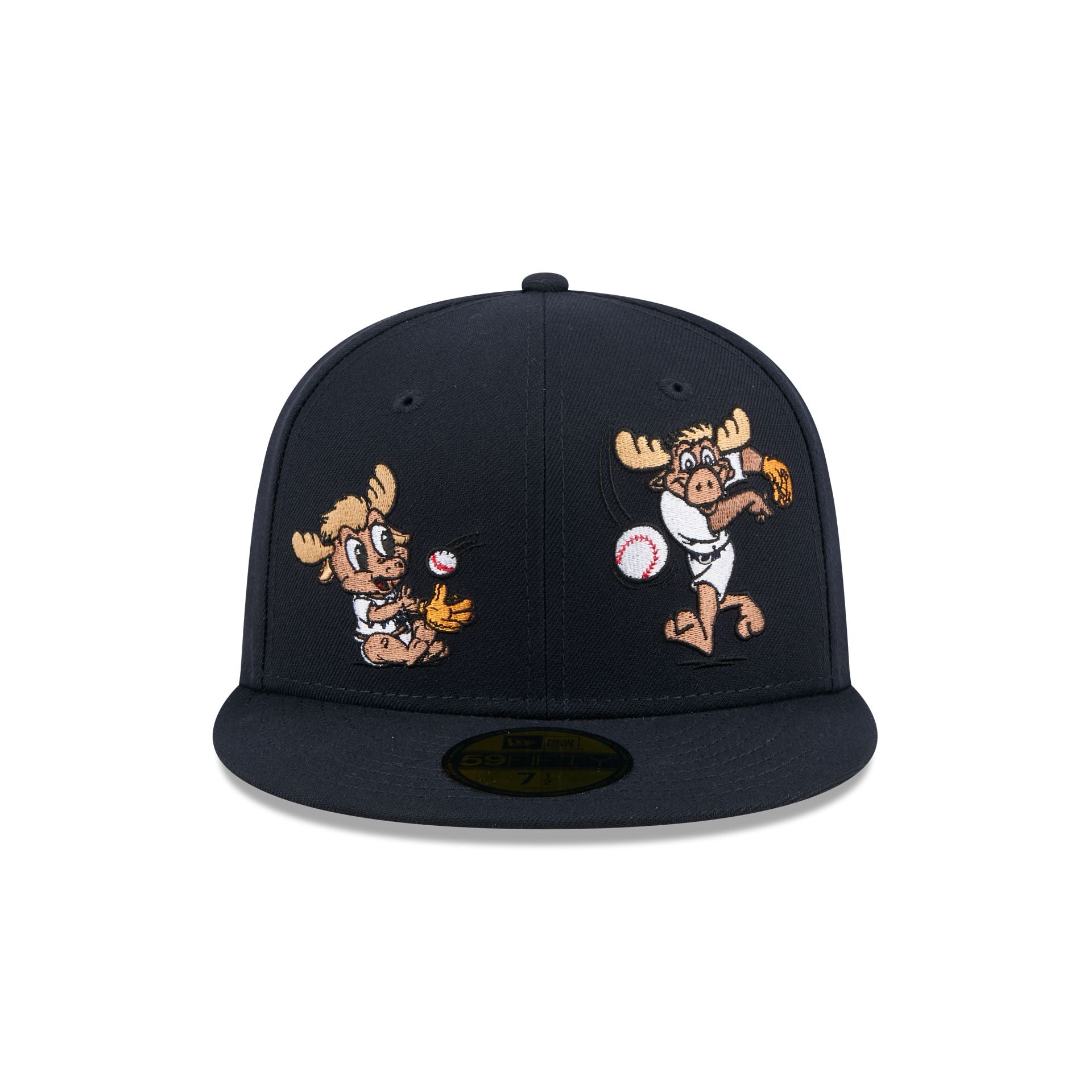 Seattle Mariners Generation Mascots 59FIFTY Fitted Hat、mySite、vikingsvslions