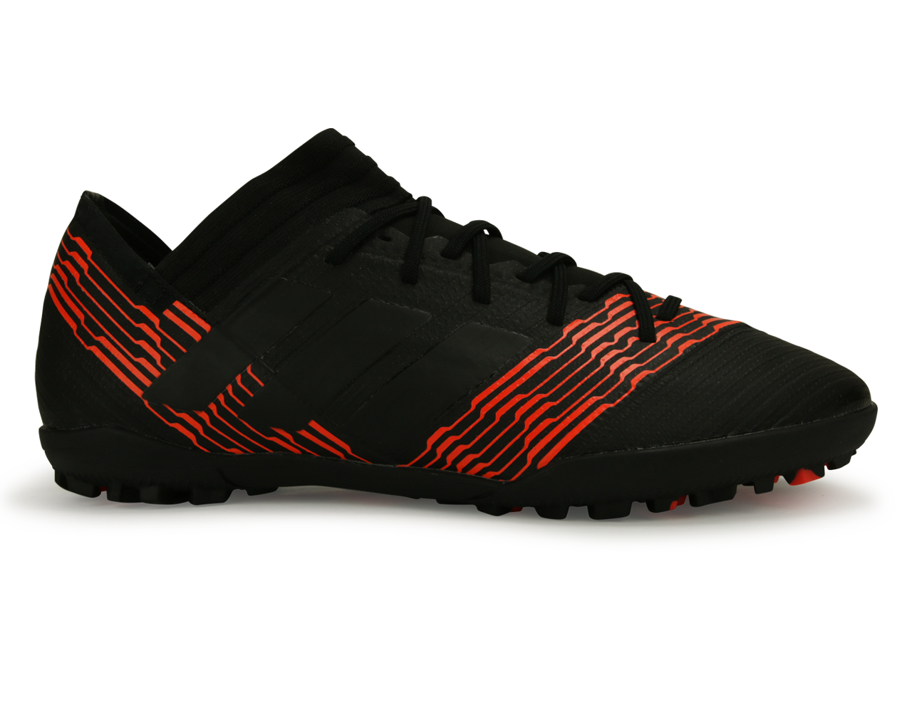 adidas Men's Nemeziz Tango 17.3 Turf Soccer Shoes Core Black/Soa、mySite、noshort