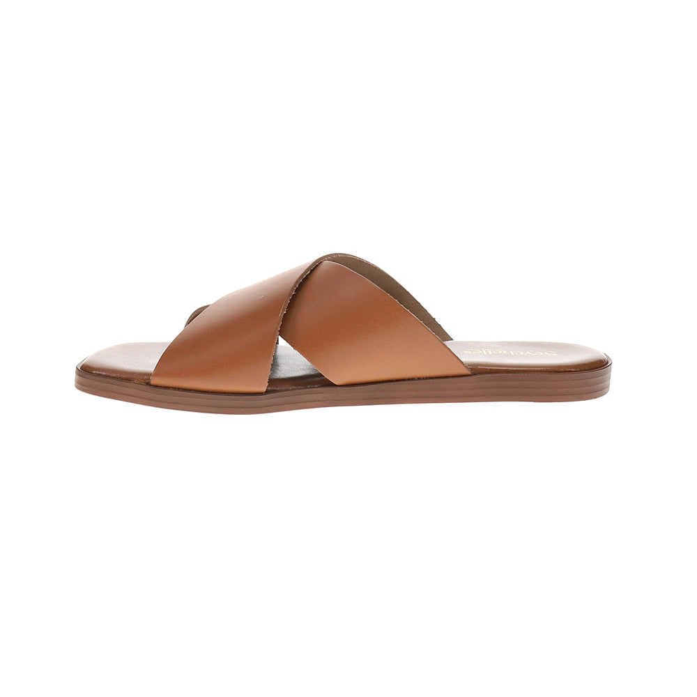 Chai Slide Flat Sandals、mySite、gtrtttuynbv