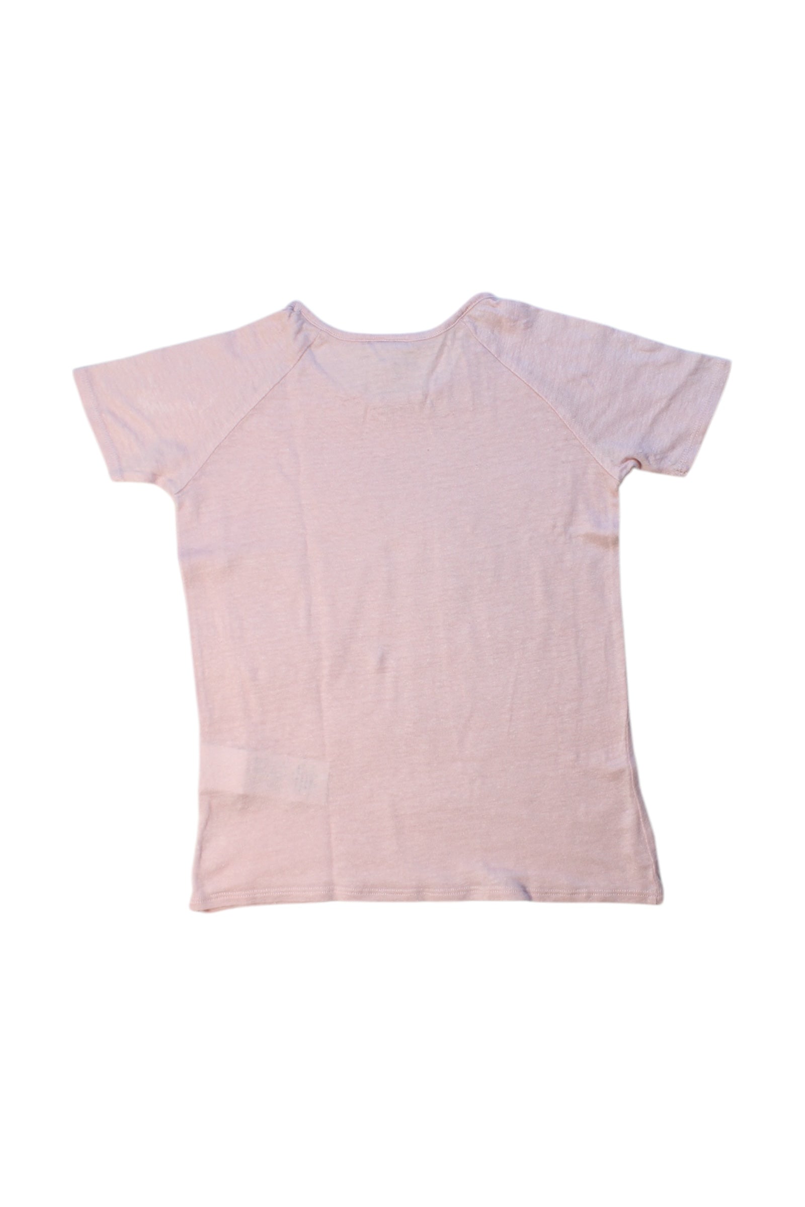 Bonton Linen Short Sleeve T-Shirt 6T、mySite、g9winljtr