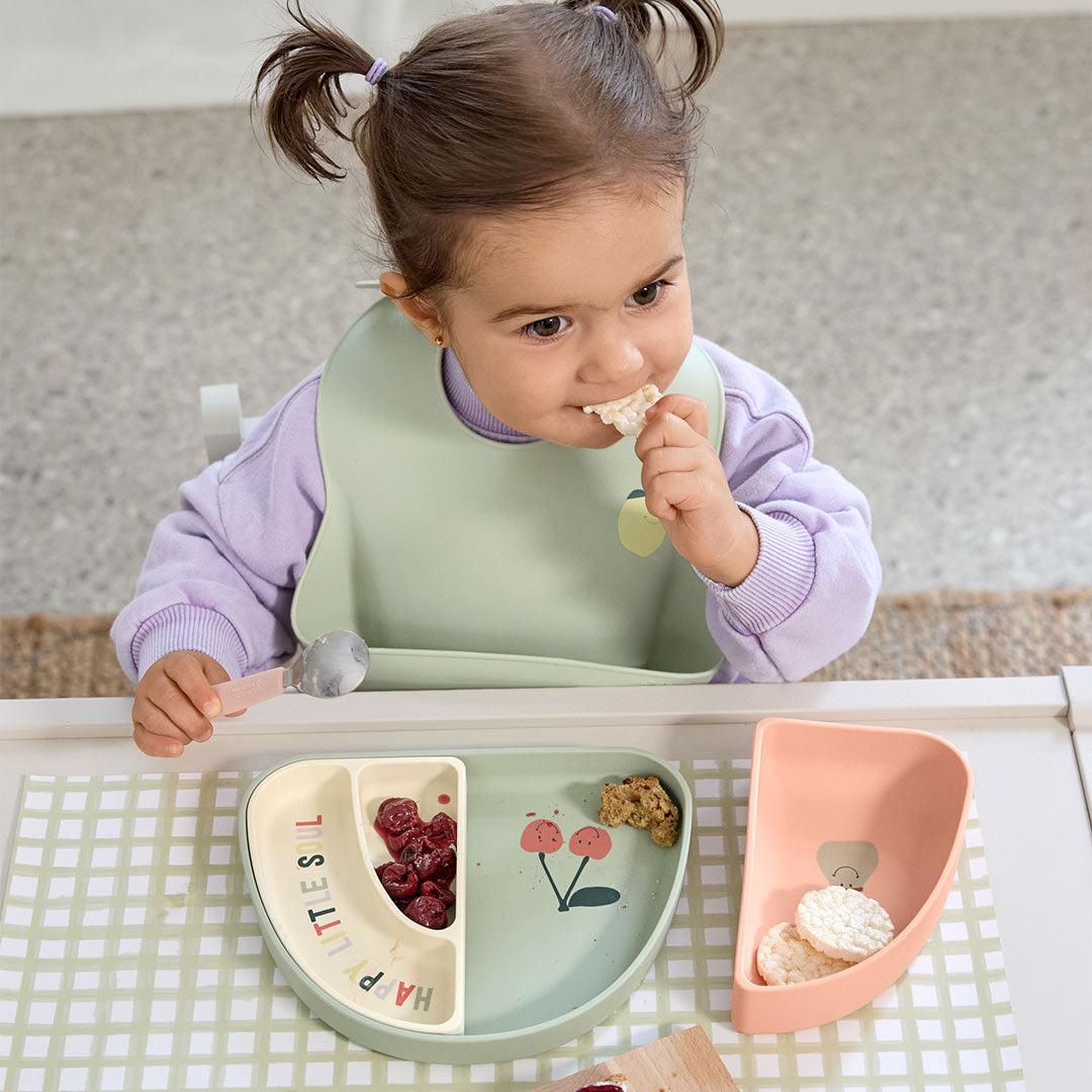  Lassig Silicone Bib - Happy Fruits - Lemon、mySite、merchandisen