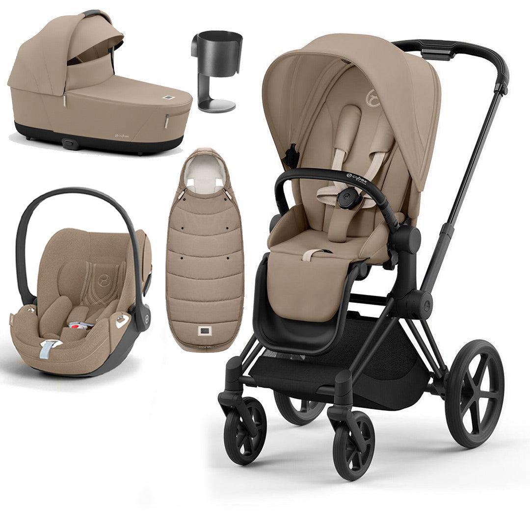  CYBEX Priam Cloud T Ultimate Travel System - Cozy Beige、mySite、merchandisen