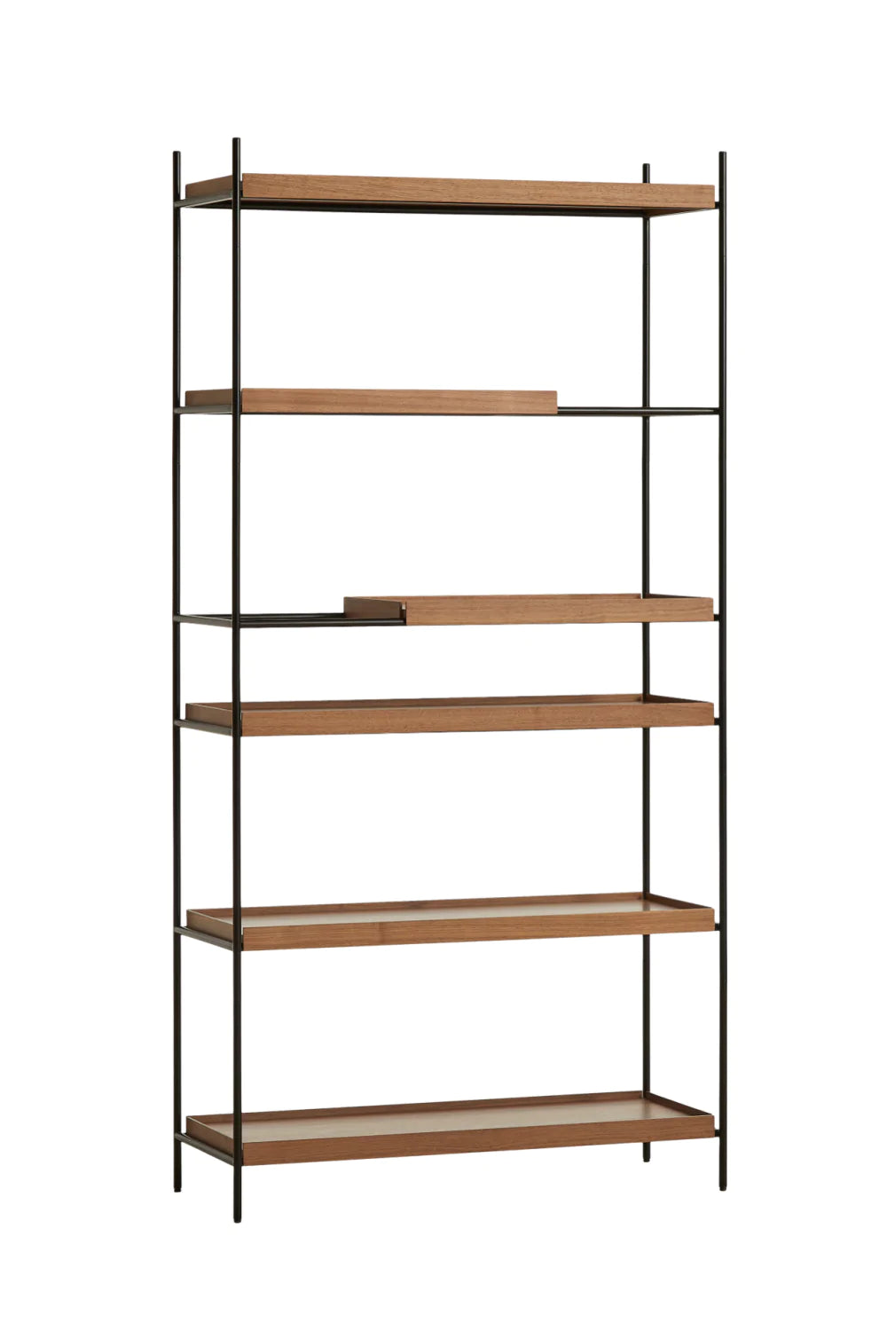 Walnut Classic Tray Shelf | WOUD High、mySite、neckold