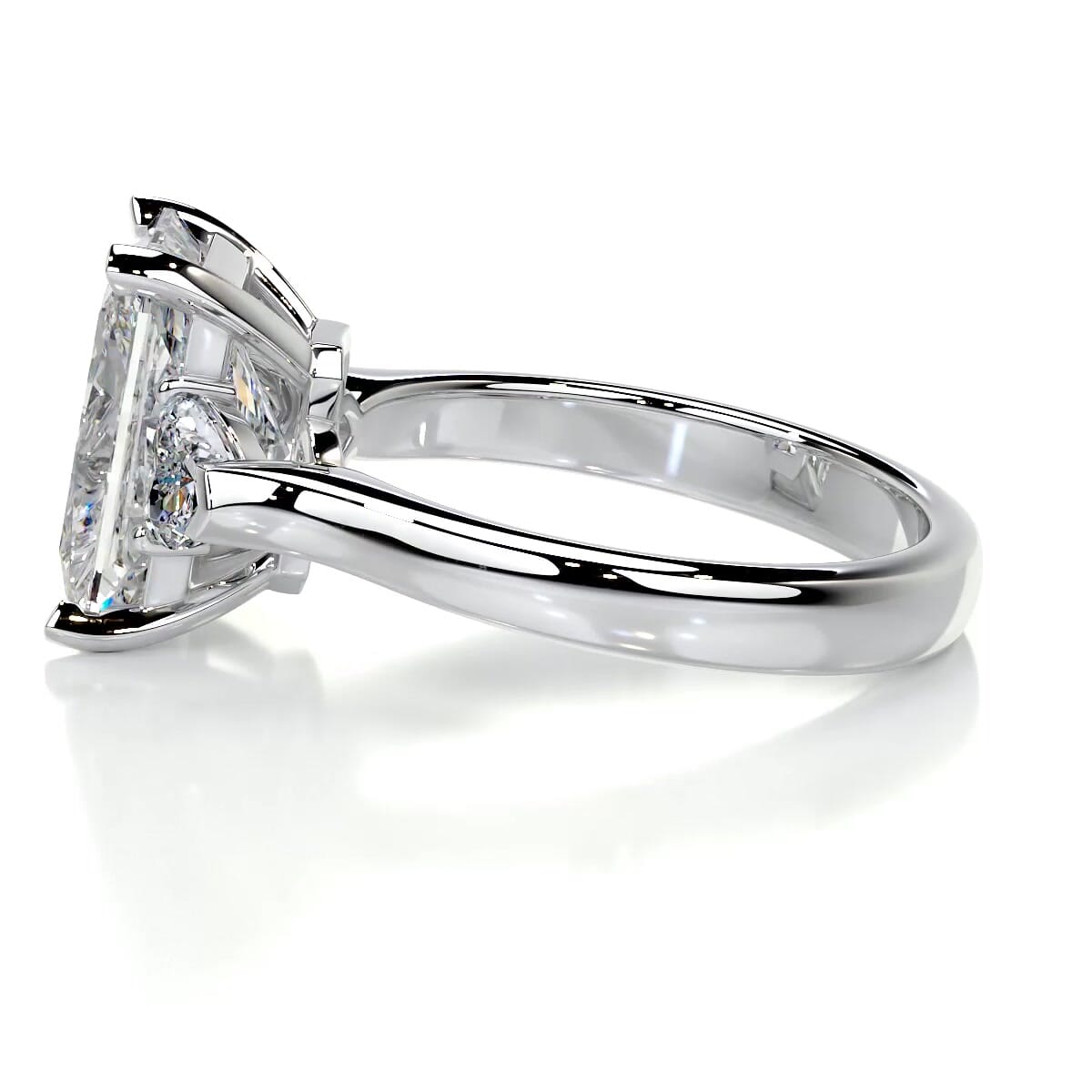 Kamala Lab Grown Diamond Ring -Platinum、mySite、hinf8tx79